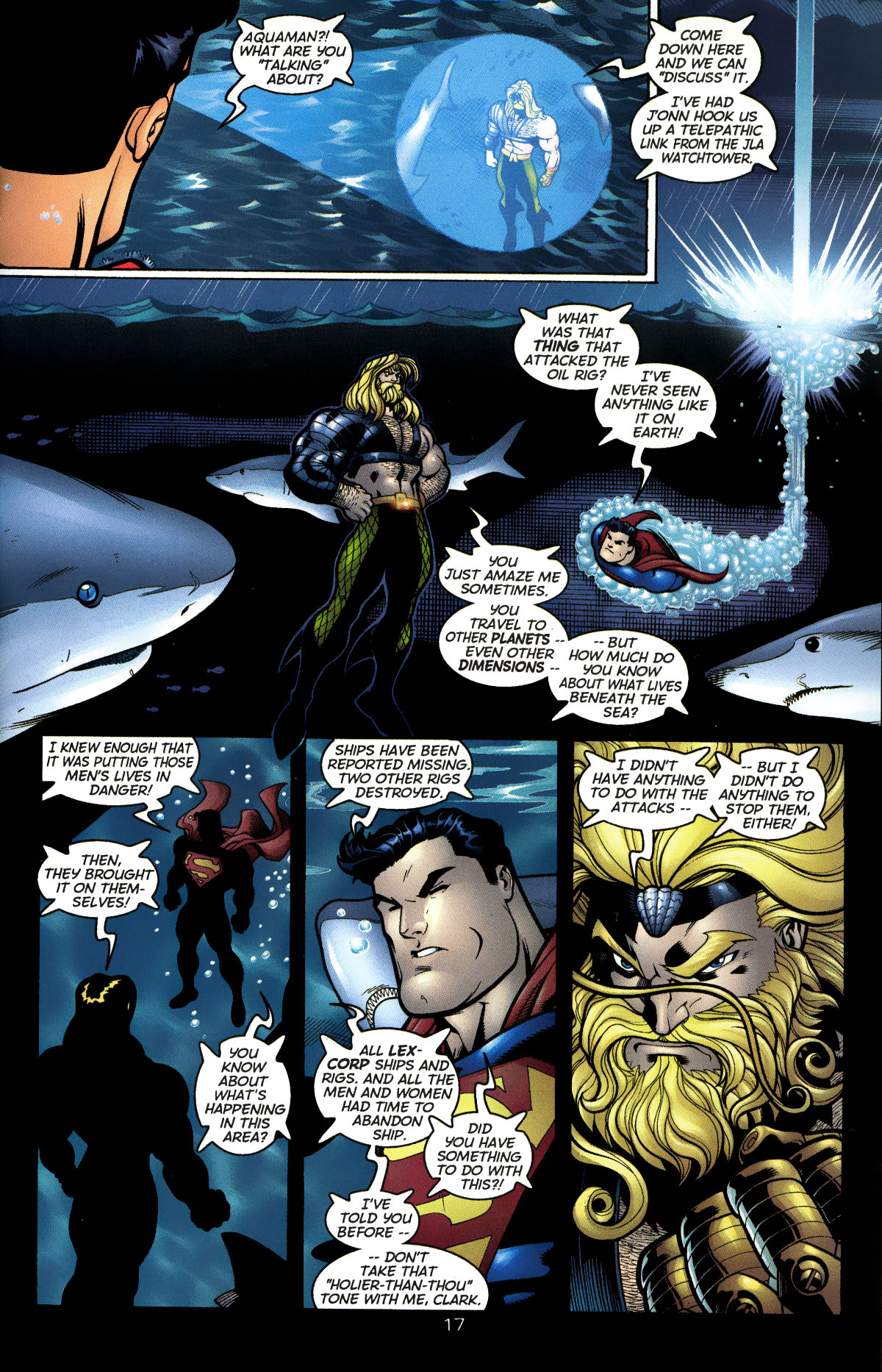 Countdown to Infinite Crisis Omnibus (2003-) issue 27 (President Lex TPB) - Page 40