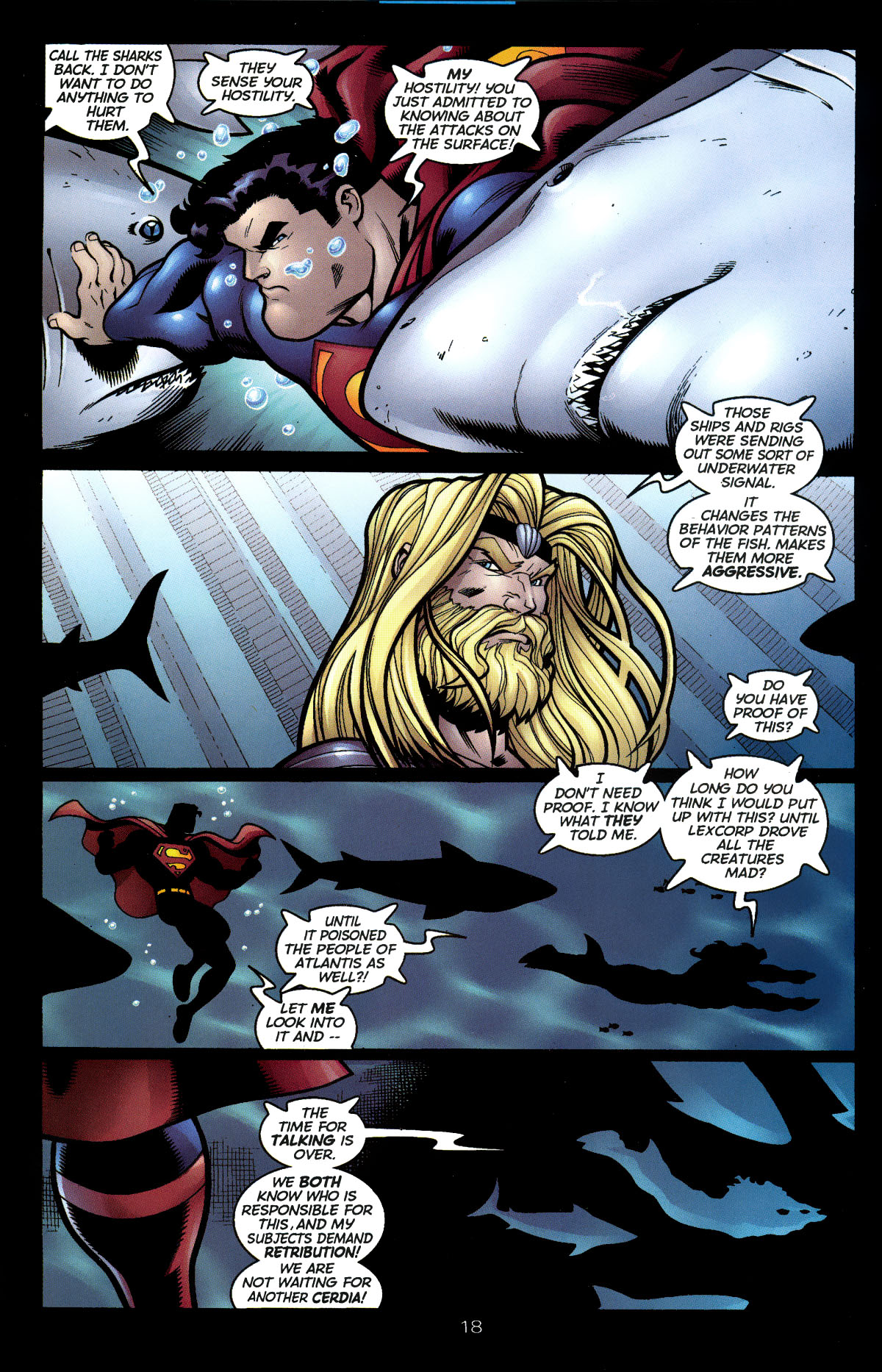 Countdown to Infinite Crisis Omnibus (2003-) issue 27 (President Lex TPB) - Page 41