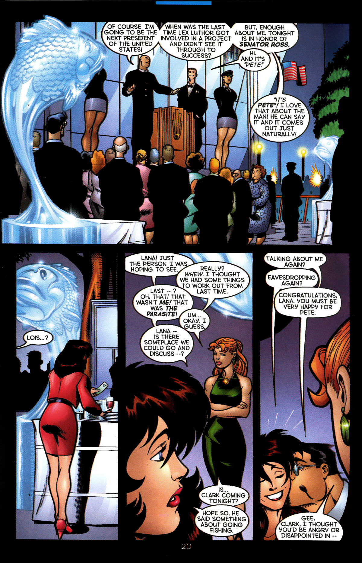 Countdown to Infinite Crisis Omnibus (2003-) issue 27 (President Lex TPB) - Page 43