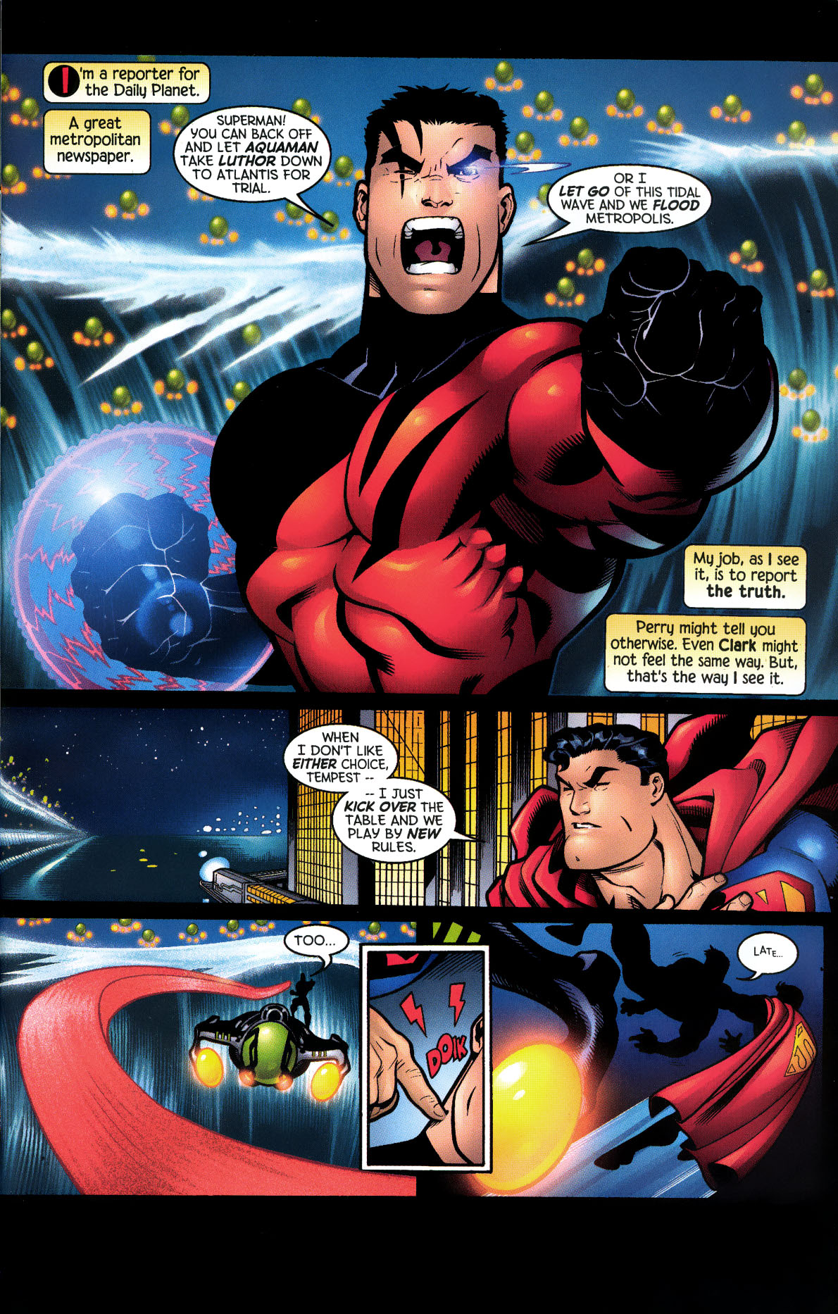 Countdown to Infinite Crisis Omnibus (2003-) issue 27 (President Lex TPB) - Page 46