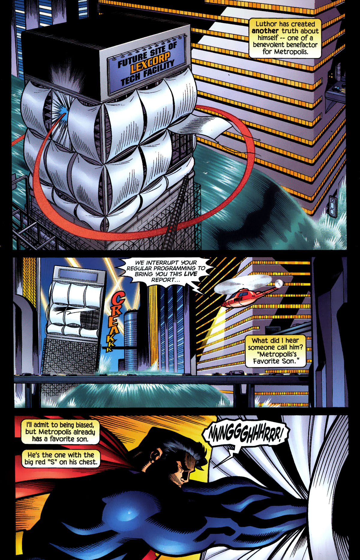 Countdown to Infinite Crisis Omnibus (2003-) issue 27 (President Lex TPB) - Page 49