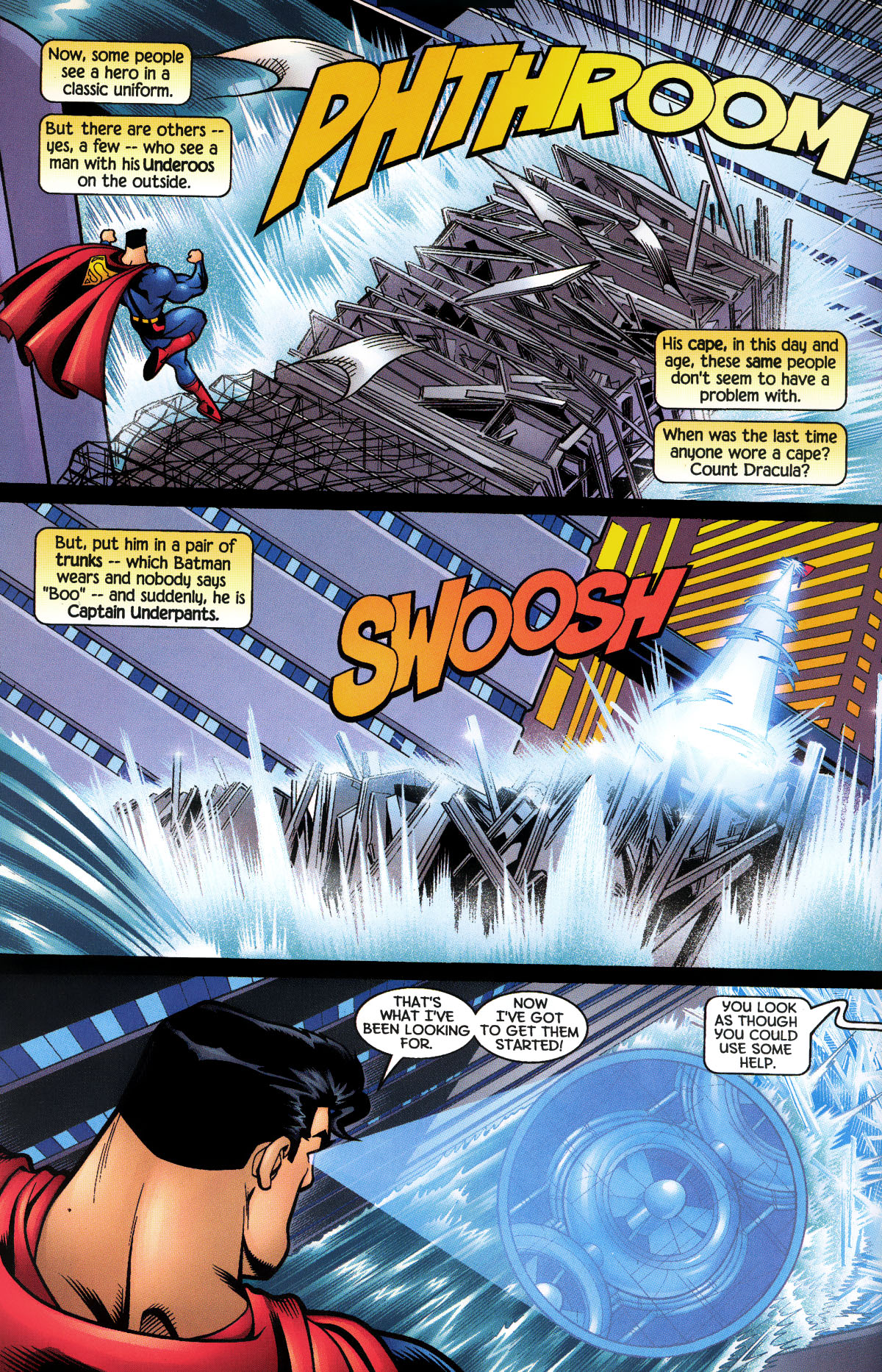 Countdown to Infinite Crisis Omnibus (2003-) issue 27 (President Lex TPB) - Page 50