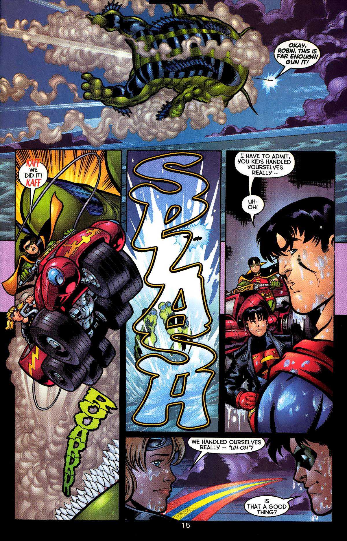 Countdown to Infinite Crisis Omnibus (2003-) issue 27 (President Lex TPB) - Page 59