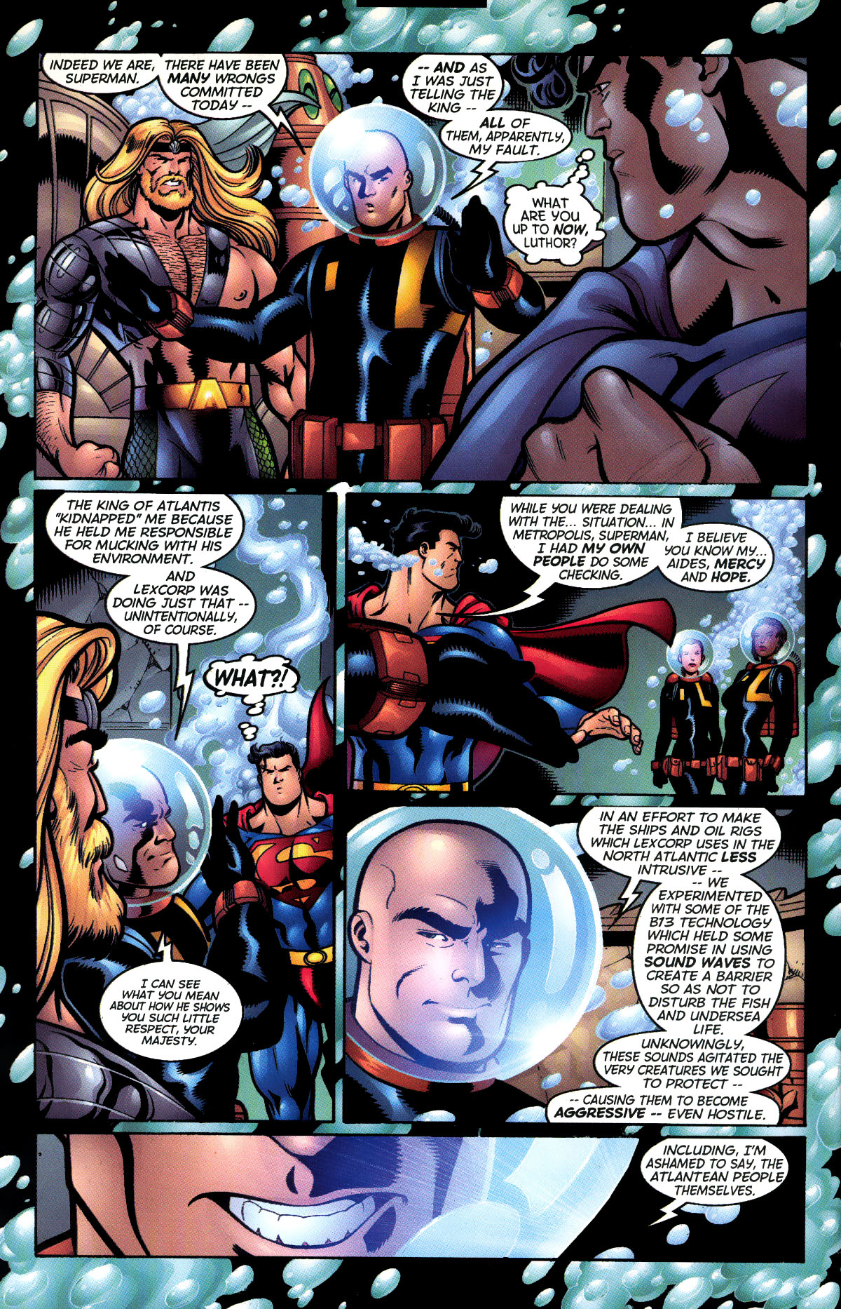 Countdown to Infinite Crisis Omnibus (2003-) issue 27 (President Lex TPB) - Page 62