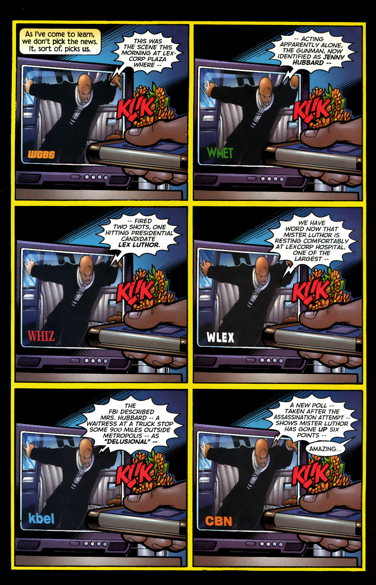 Countdown to Infinite Crisis Omnibus (2003-) issue 27 (President Lex TPB) - Page 65