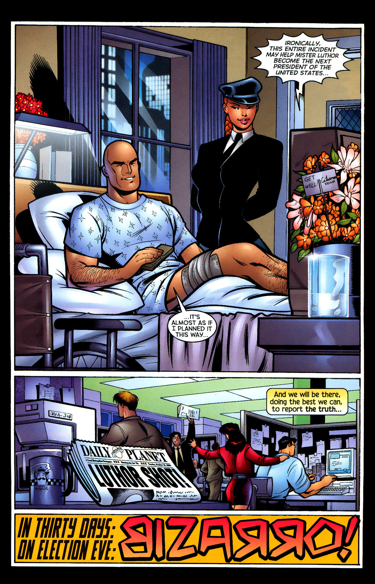 Countdown to Infinite Crisis Omnibus (2003-) issue 27 (President Lex TPB) - Page 66