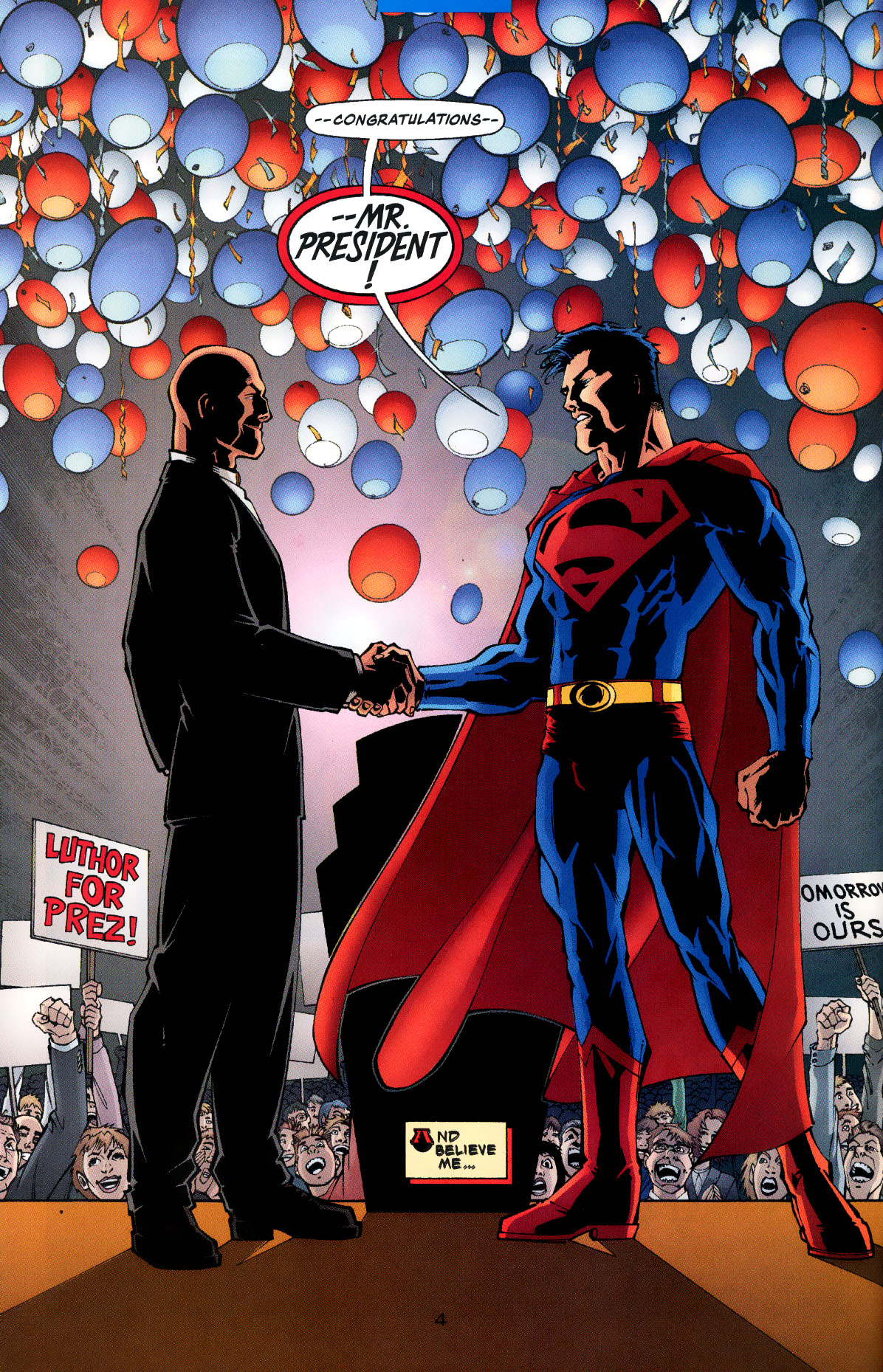 Countdown to Infinite Crisis Omnibus (2003-) issue 27 (President Lex TPB) - Page 70