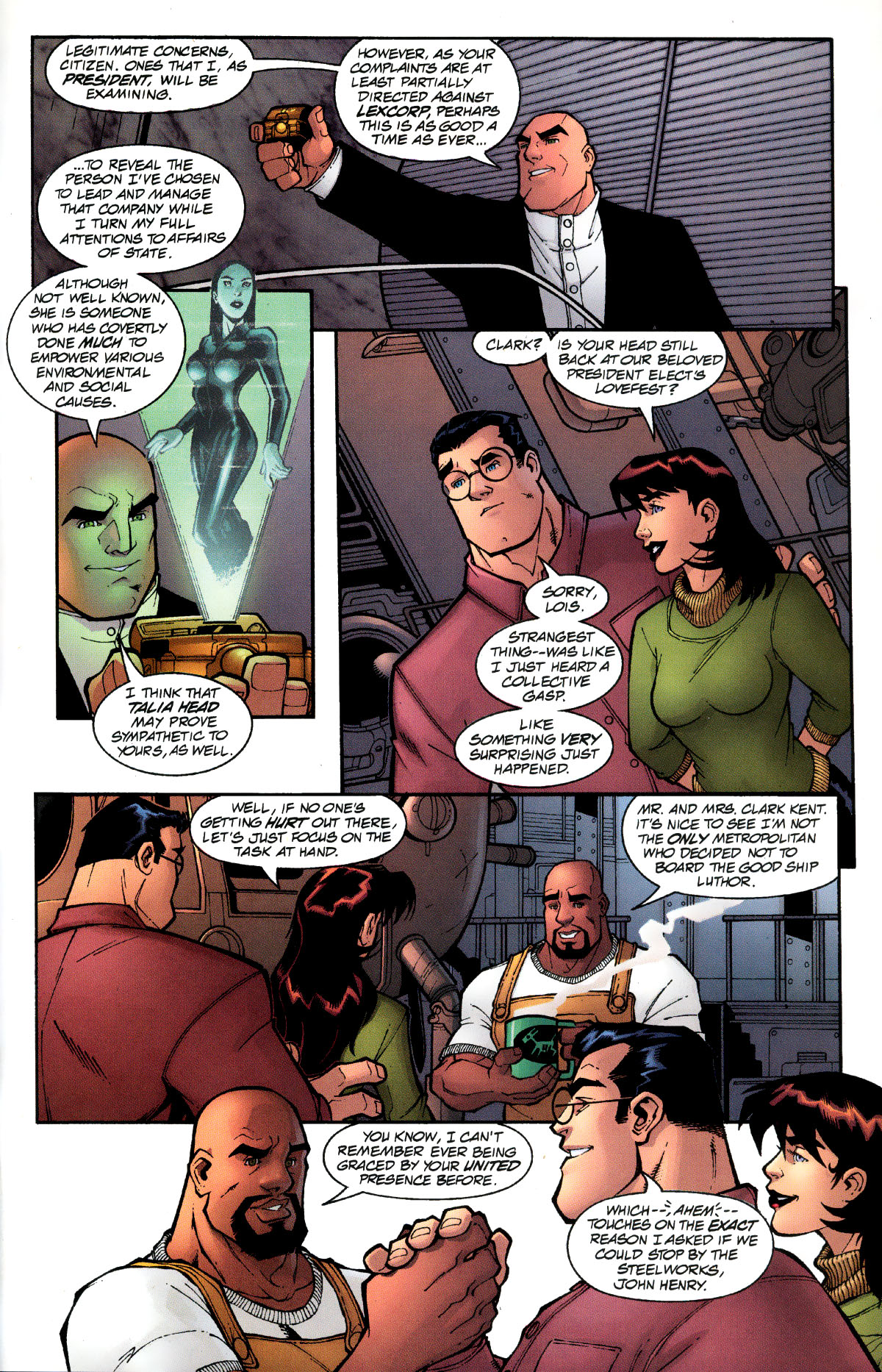 Countdown to Infinite Crisis Omnibus (2003-) issue 27 (President Lex TPB) - Page 73