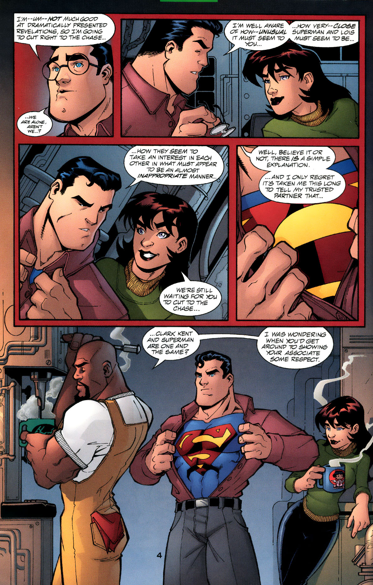 Countdown to Infinite Crisis Omnibus (2003-) issue 27 (President Lex TPB) - Page 74