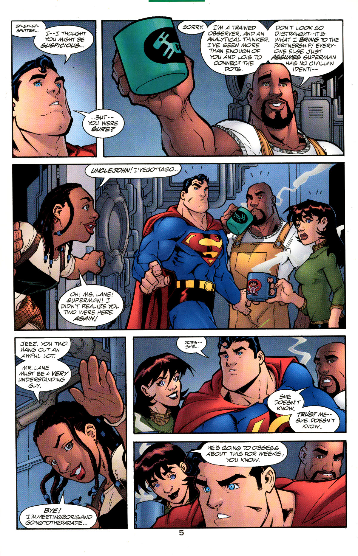 Countdown to Infinite Crisis Omnibus (2003-) issue 27 (President Lex TPB) - Page 75