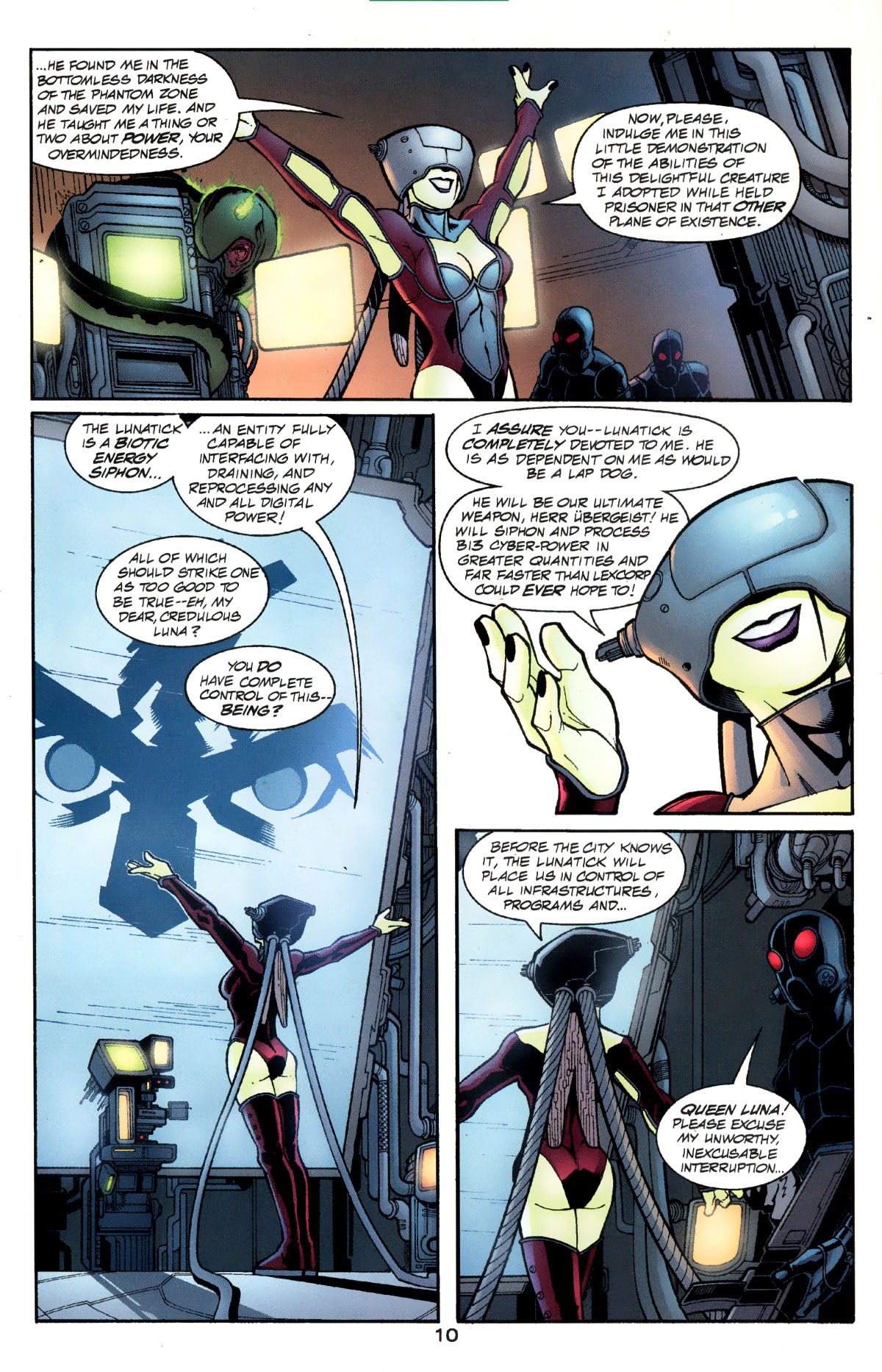 Countdown to Infinite Crisis Omnibus (2003-) issue 27 (President Lex TPB) - Page 80