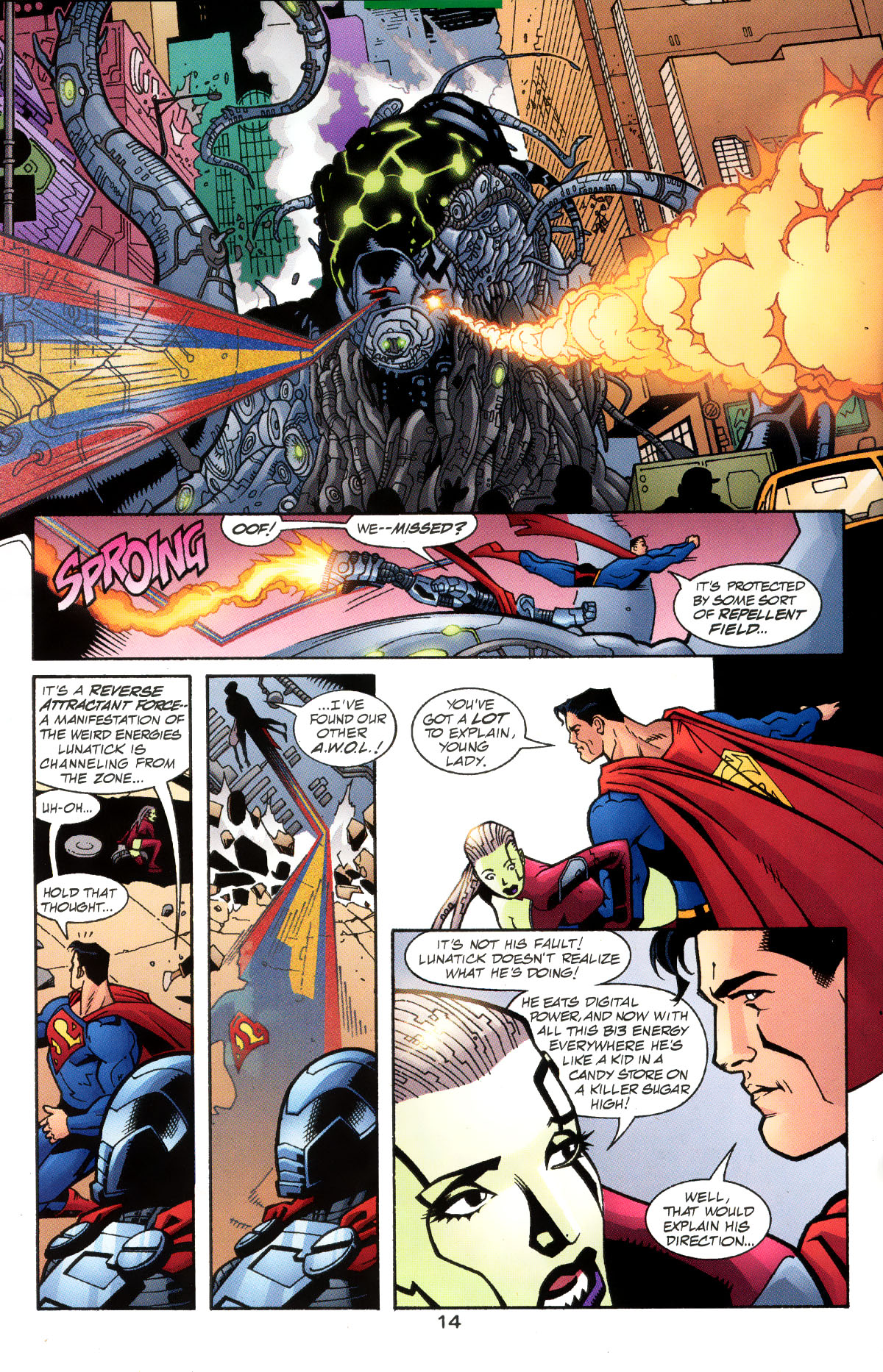 Countdown to Infinite Crisis Omnibus (2003-) issue 27 (President Lex TPB) - Page 84