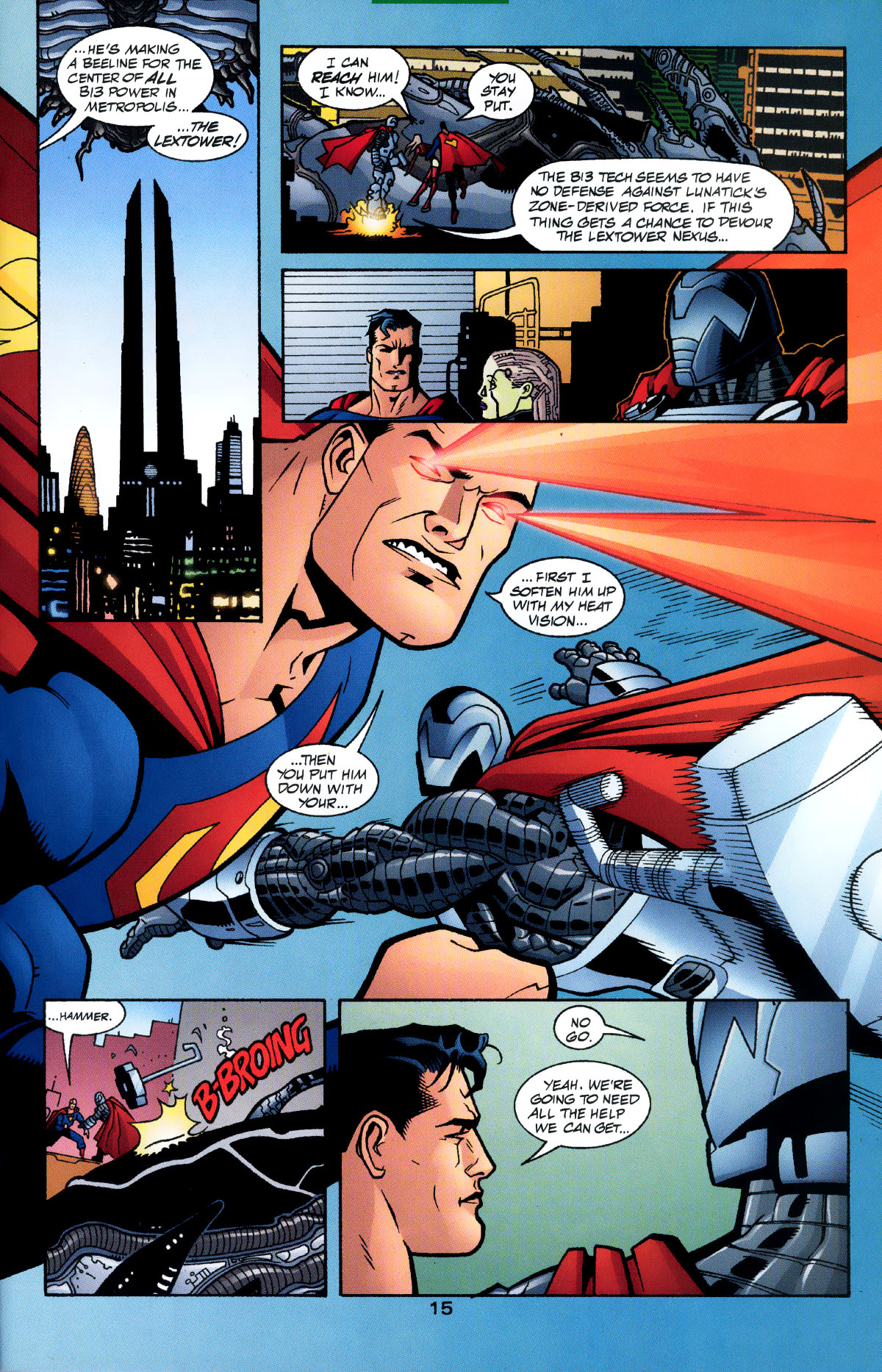 Countdown to Infinite Crisis Omnibus (2003-) issue 27 (President Lex TPB) - Page 85