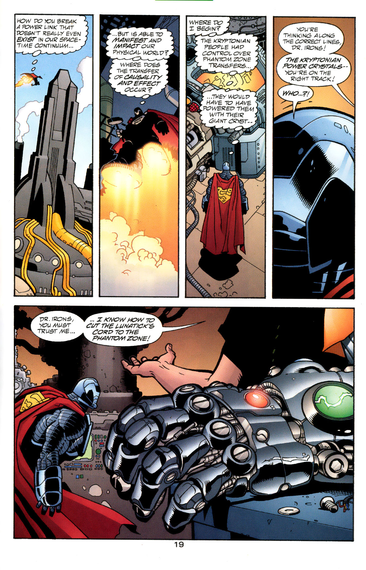 Countdown to Infinite Crisis Omnibus (2003-) issue 27 (President Lex TPB) - Page 88