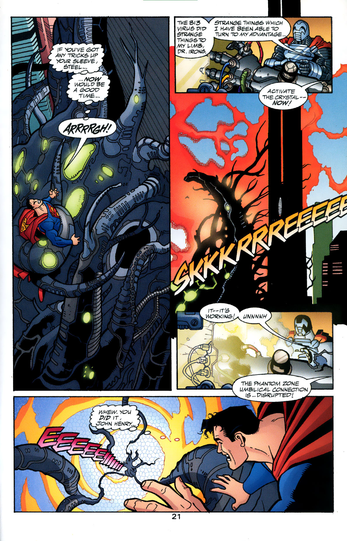 Countdown to Infinite Crisis Omnibus (2003-) issue 27 (President Lex TPB) - Page 90