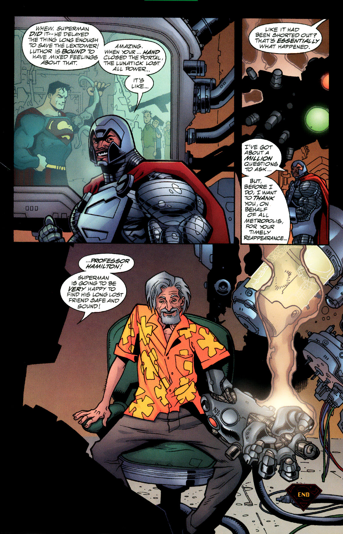 Countdown to Infinite Crisis Omnibus (2003-) issue 27 (President Lex TPB) - Page 91