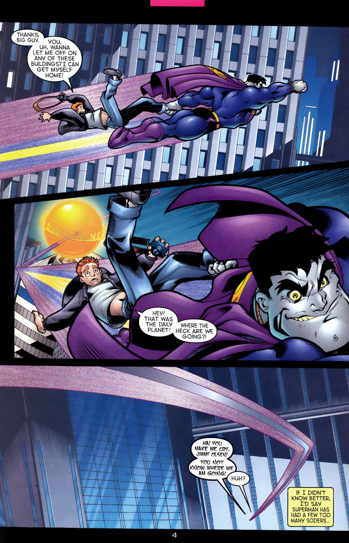 Countdown to Infinite Crisis Omnibus (2003-) issue 27 (President Lex TPB) - Page 96