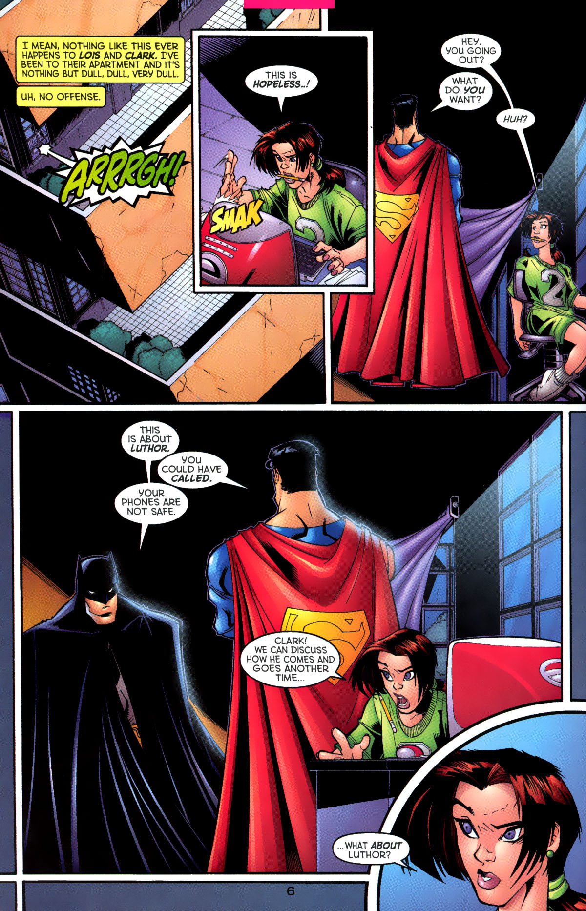 Countdown to Infinite Crisis Omnibus (2003-) issue 27 (President Lex TPB) - Page 98