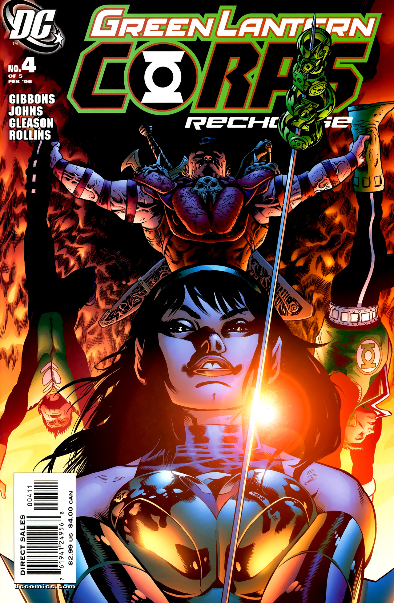 Countdown to Infinite Crisis Omnibus (2003-): Chapter CtIC-270 - Page 1