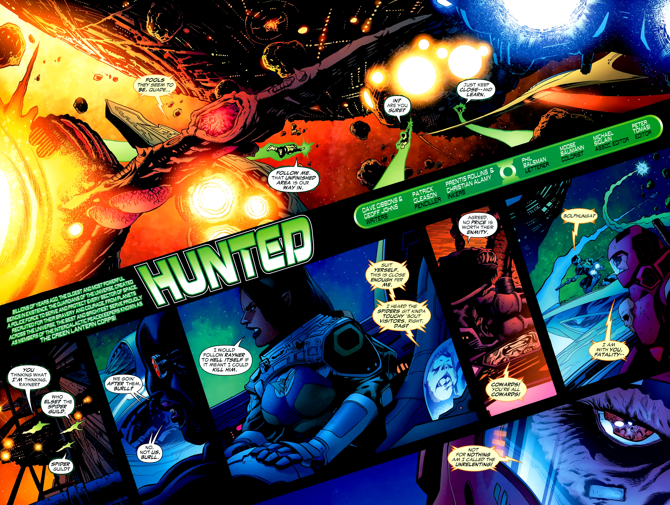 Countdown to Infinite Crisis Omnibus (2003-) issue 270 (Green Lantern Corps.: Recharge 4) - Page 3