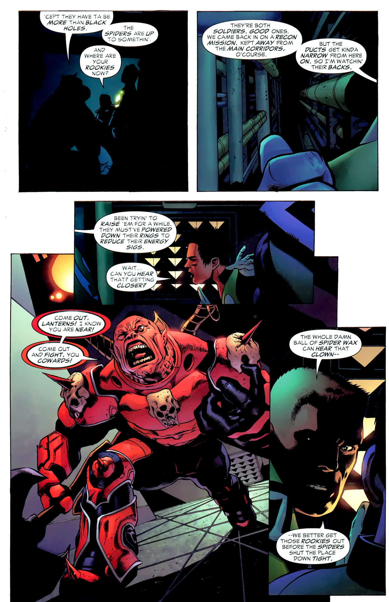 Countdown to Infinite Crisis Omnibus (2003-) issue 270 (Green Lantern Corps.: Recharge 4) - Page 5