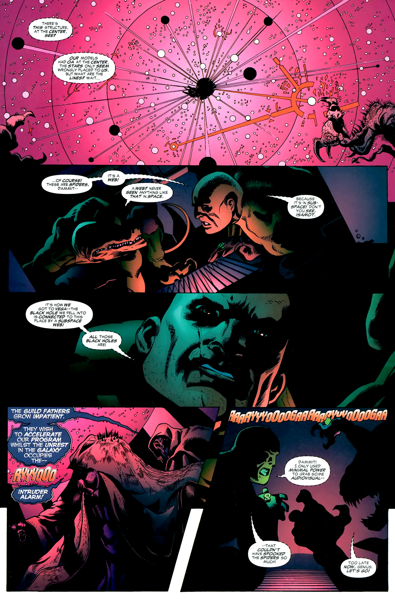 Countdown to Infinite Crisis Omnibus (2003-) issue 270 (Green Lantern Corps.: Recharge 4) - Page 7