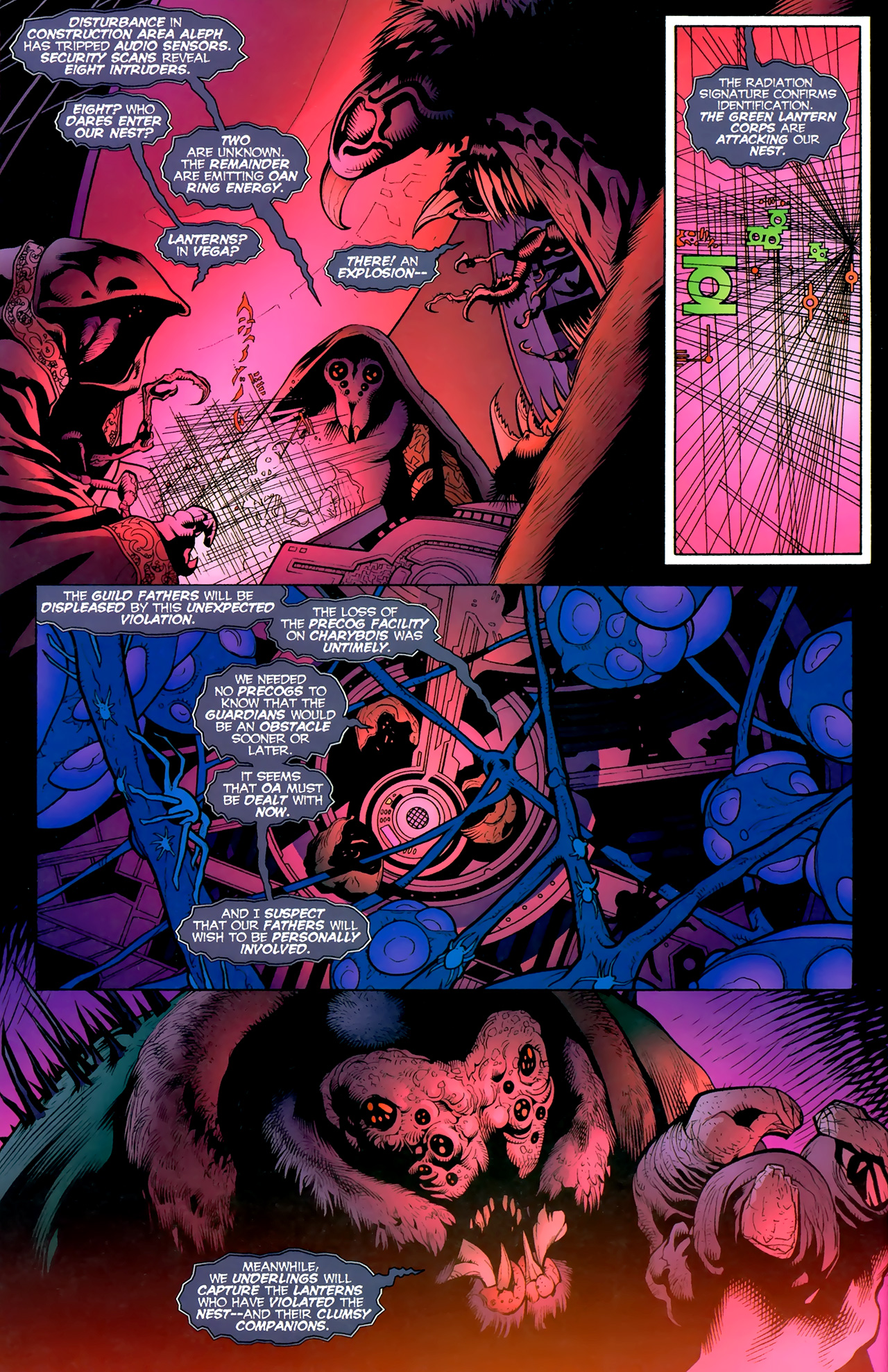 Countdown to Infinite Crisis Omnibus (2003-) issue 270 (Green Lantern Corps.: Recharge 4) - Page 9