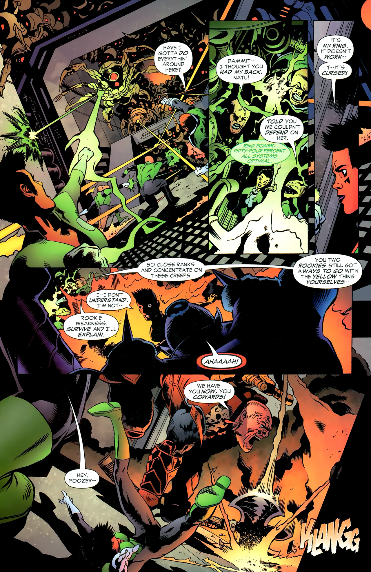 Countdown to Infinite Crisis Omnibus (2003-) issue 270 (Green Lantern Corps.: Recharge 4) - Page 12