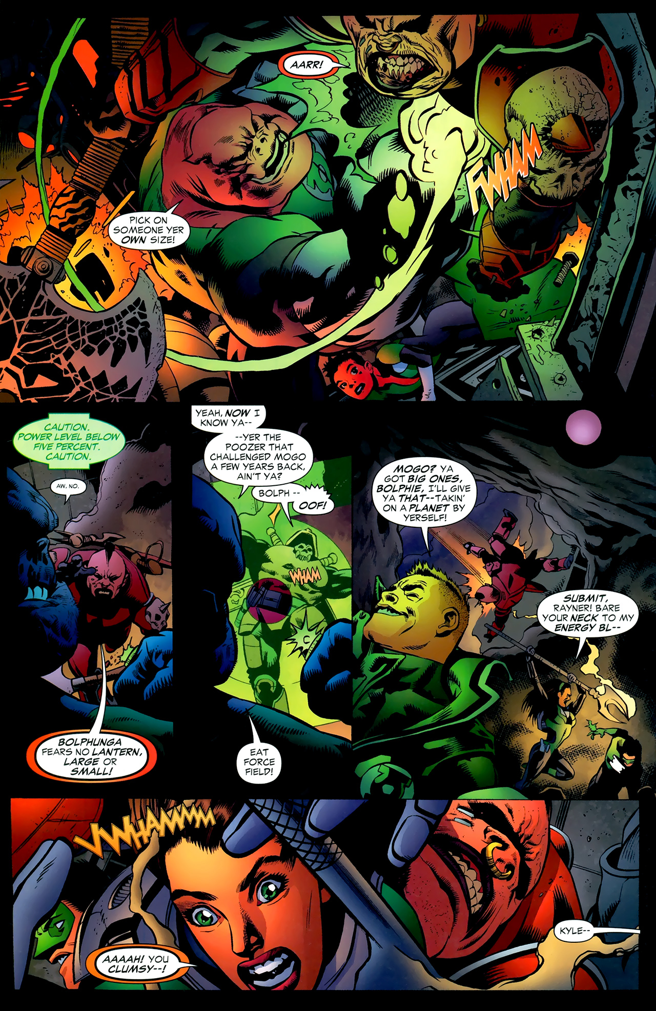 Countdown to Infinite Crisis Omnibus (2003-) issue 270 (Green Lantern Corps.: Recharge 4) - Page 13