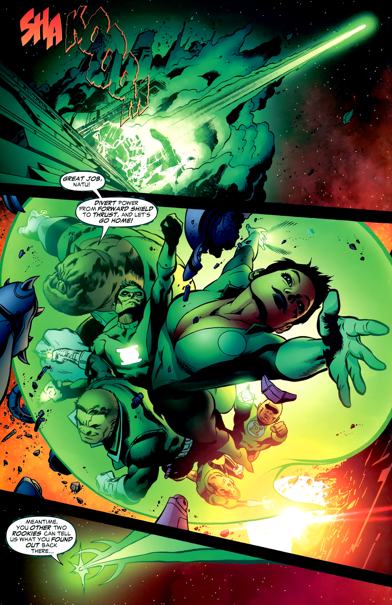 Countdown to Infinite Crisis Omnibus (2003-) issue 270 (Green Lantern Corps.: Recharge 4) - Page 15