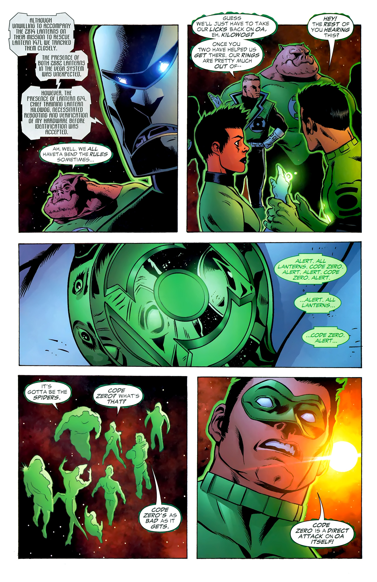 Countdown to Infinite Crisis Omnibus (2003-) issue 270 (Green Lantern Corps.: Recharge 4) - Page 19