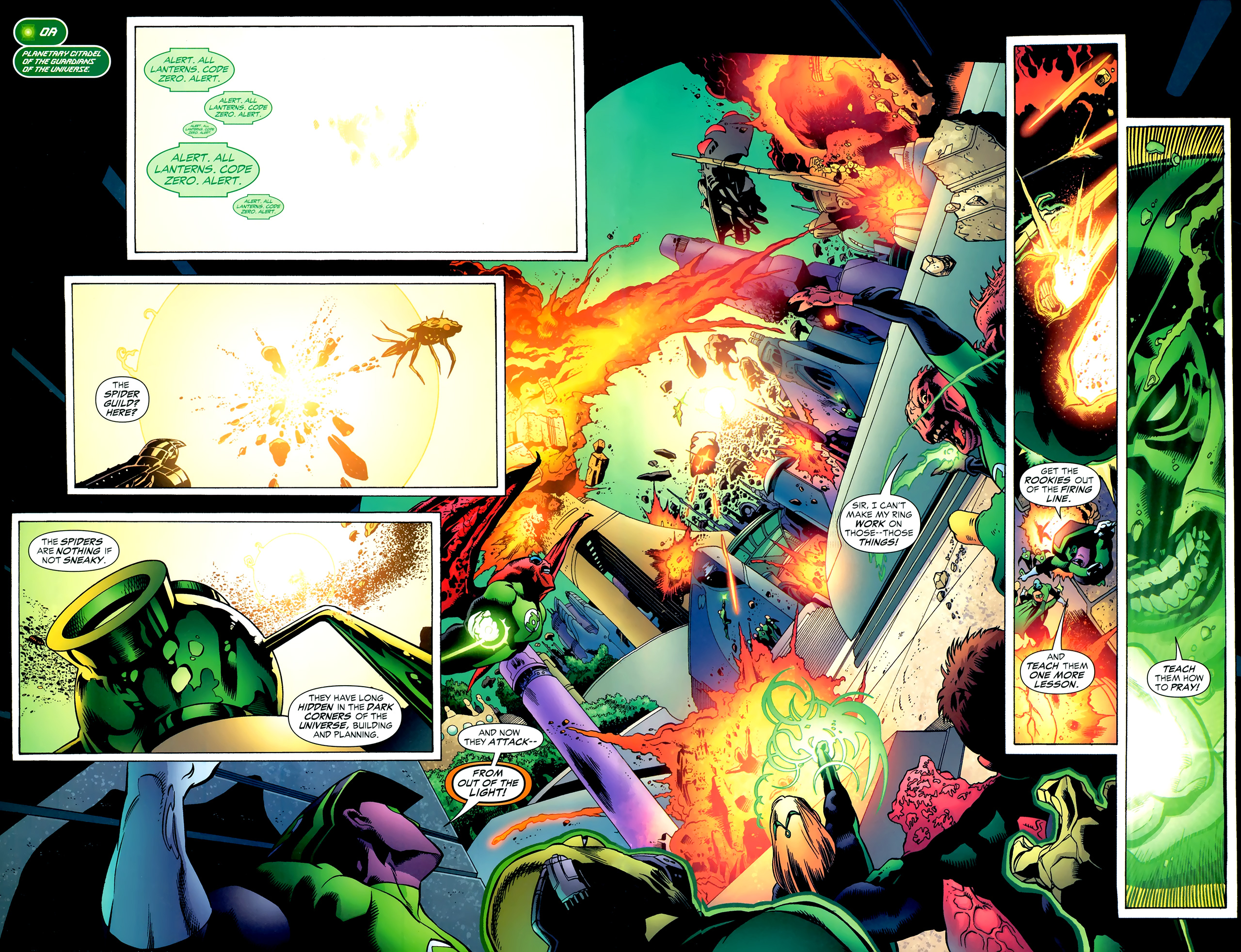 Countdown to Infinite Crisis Omnibus (2003-) issue 270 (Green Lantern Corps.: Recharge 4) - Page 20