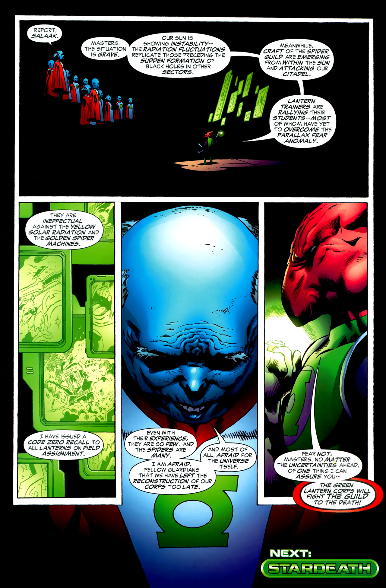 Countdown to Infinite Crisis Omnibus (2003-) issue 270 (Green Lantern Corps.: Recharge 4) - Page 21