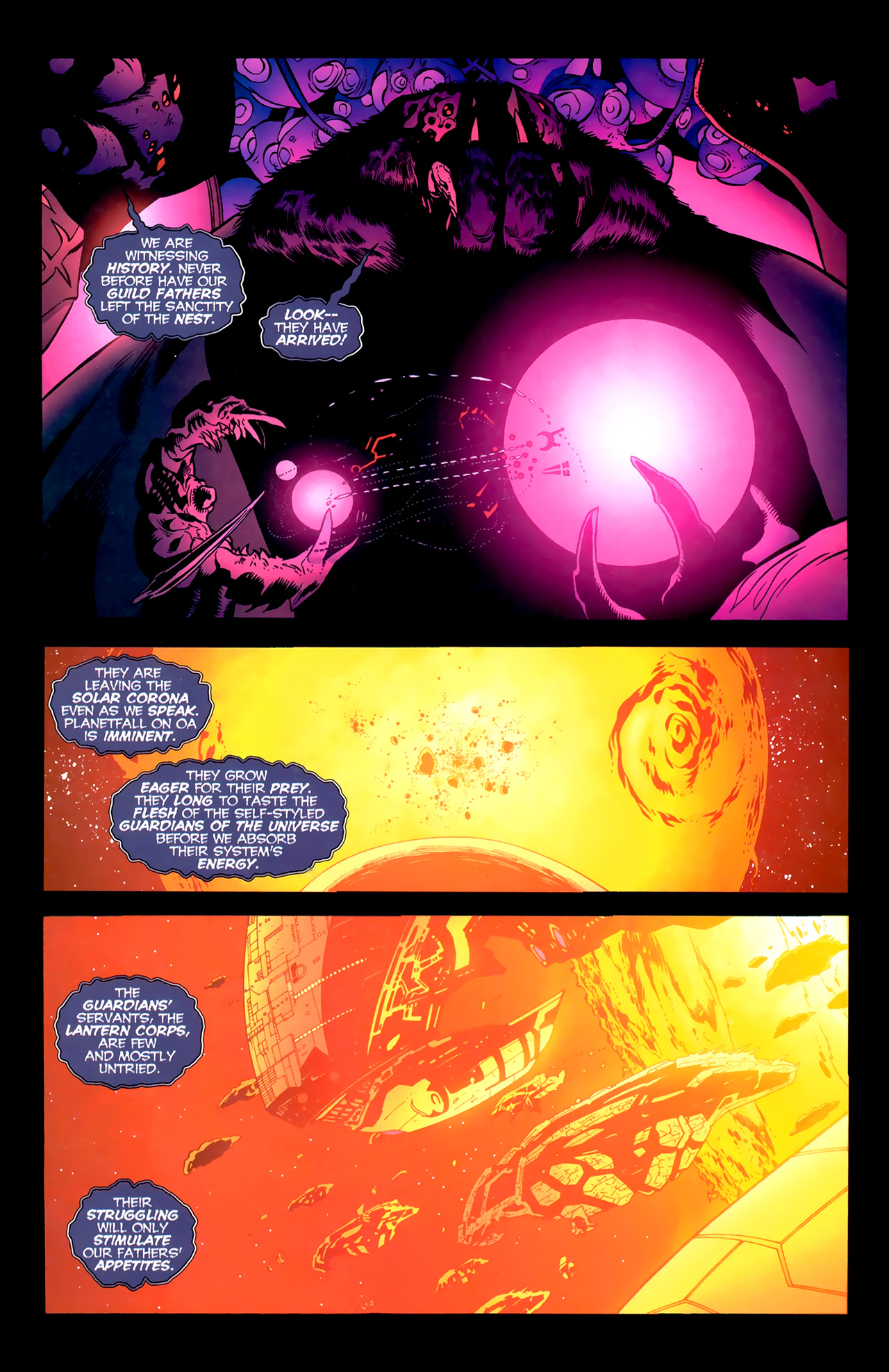 Countdown to Infinite Crisis Omnibus (2003-) issue 271 (Green Lantern Corps.: Recharge 5) - Page 2