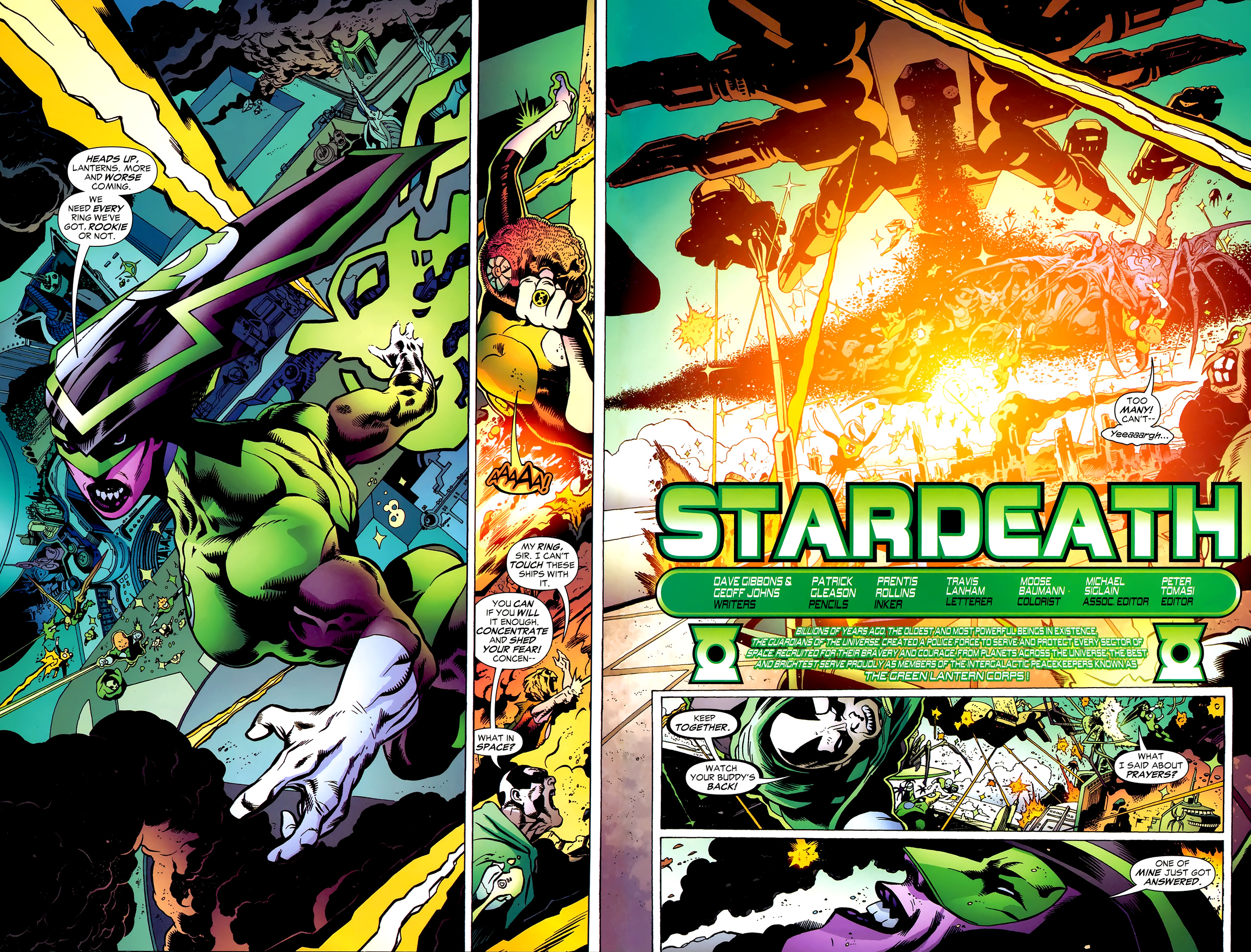 Countdown to Infinite Crisis Omnibus (2003-) issue 271 (Green Lantern Corps.: Recharge 5) - Page 3