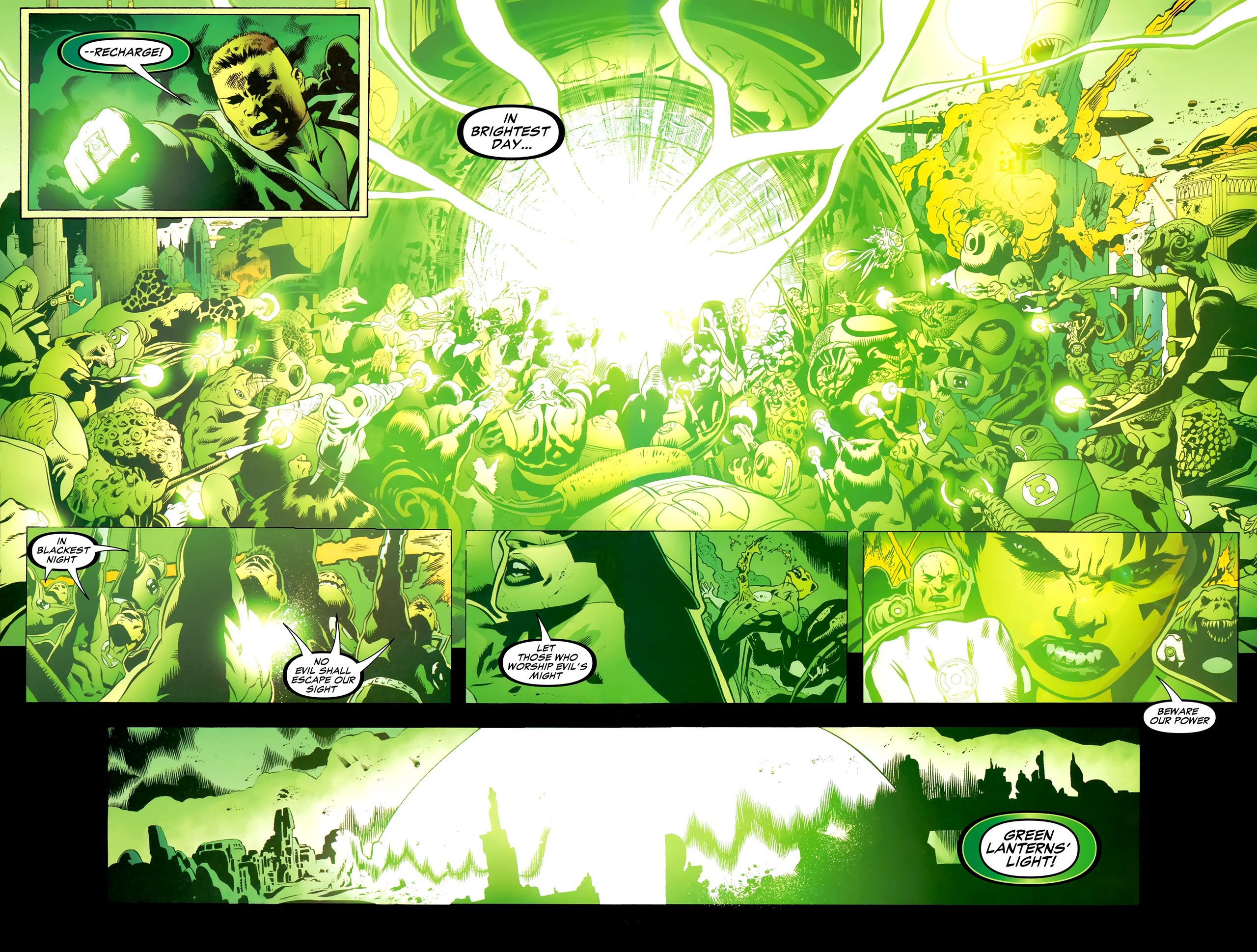 Countdown to Infinite Crisis Omnibus (2003-) issue 271 (Green Lantern Corps.: Recharge 5) - Page 8