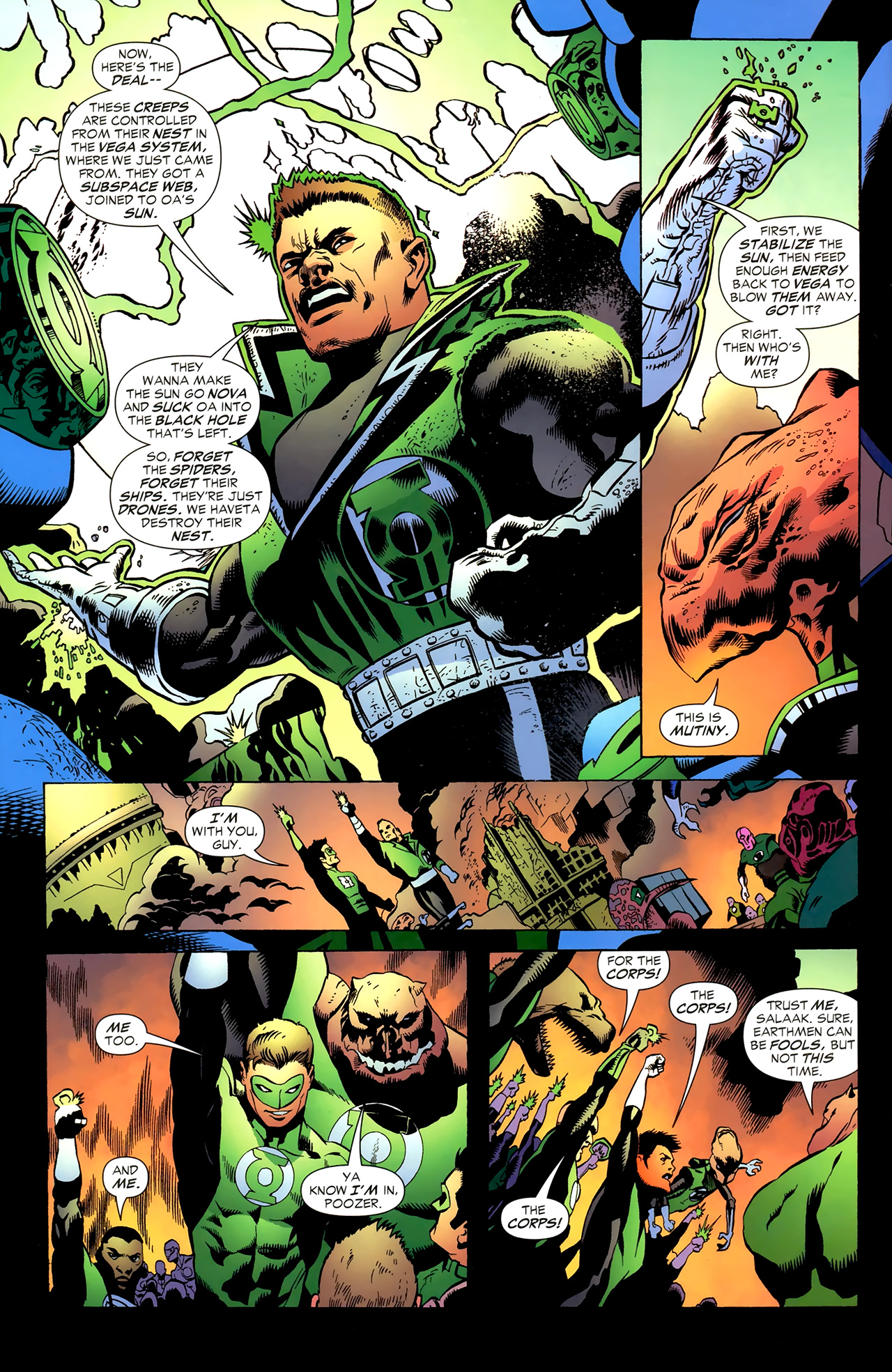 Countdown to Infinite Crisis Omnibus (2003-) issue 271 (Green Lantern Corps.: Recharge 5) - Page 9