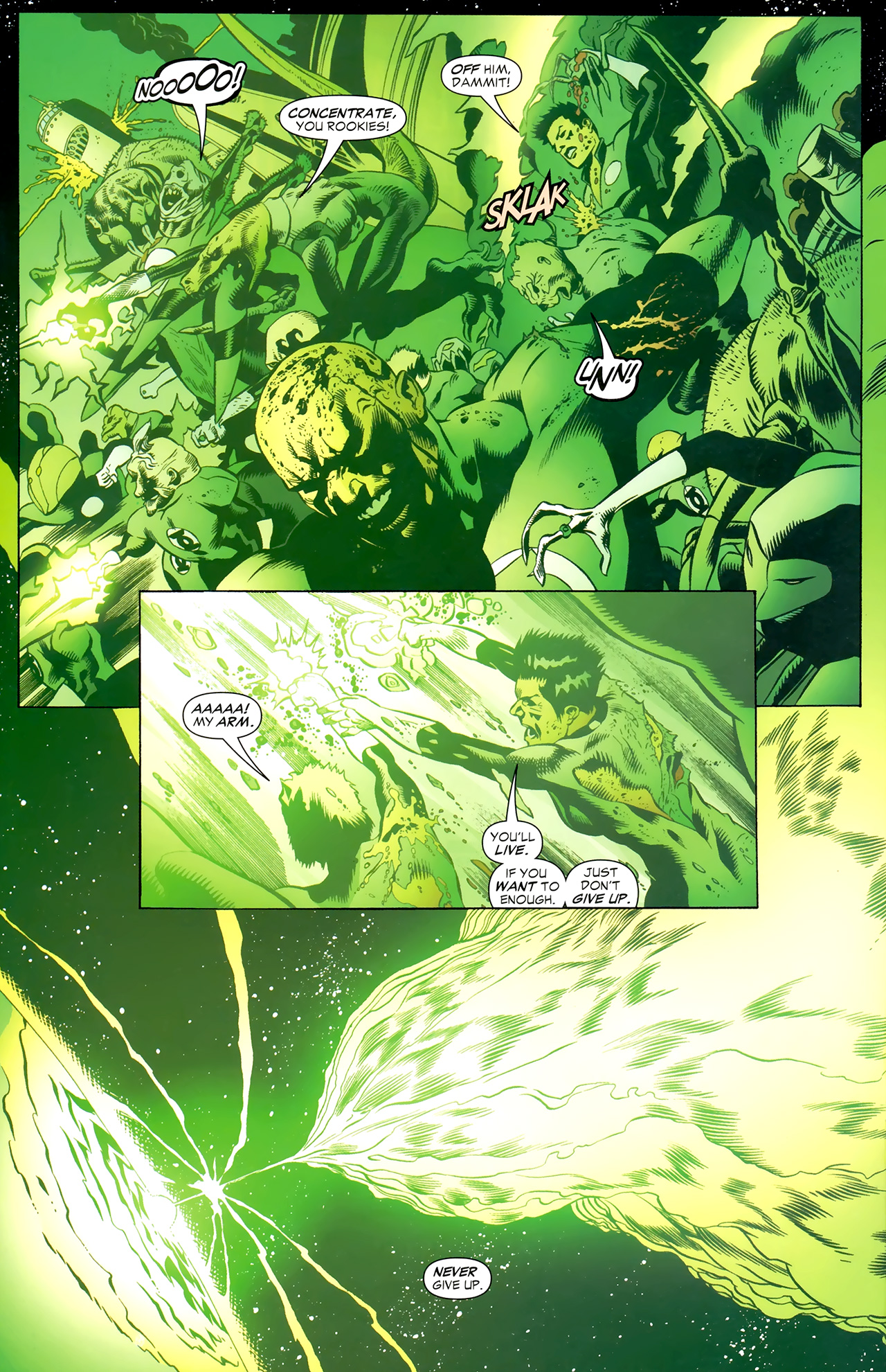 Countdown to Infinite Crisis Omnibus (2003-) issue 271 (Green Lantern Corps.: Recharge 5) - Page 12