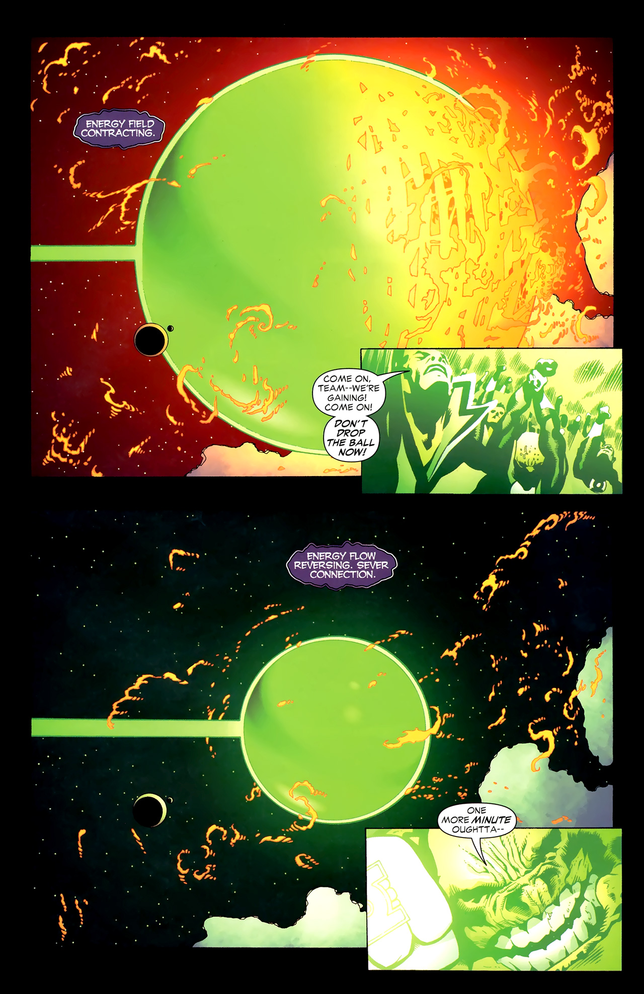 Countdown to Infinite Crisis Omnibus (2003-) issue 271 (Green Lantern Corps.: Recharge 5) - Page 13