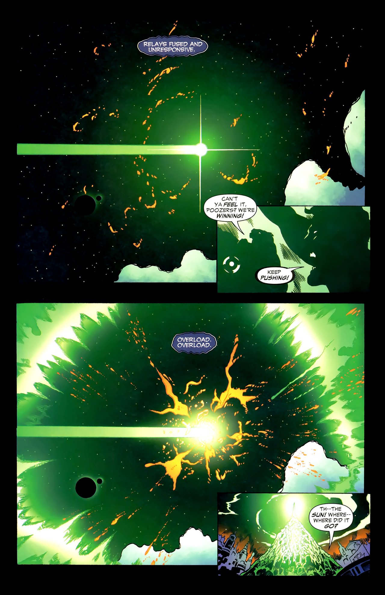 Countdown to Infinite Crisis Omnibus (2003-) issue 271 (Green Lantern Corps.: Recharge 5) - Page 14