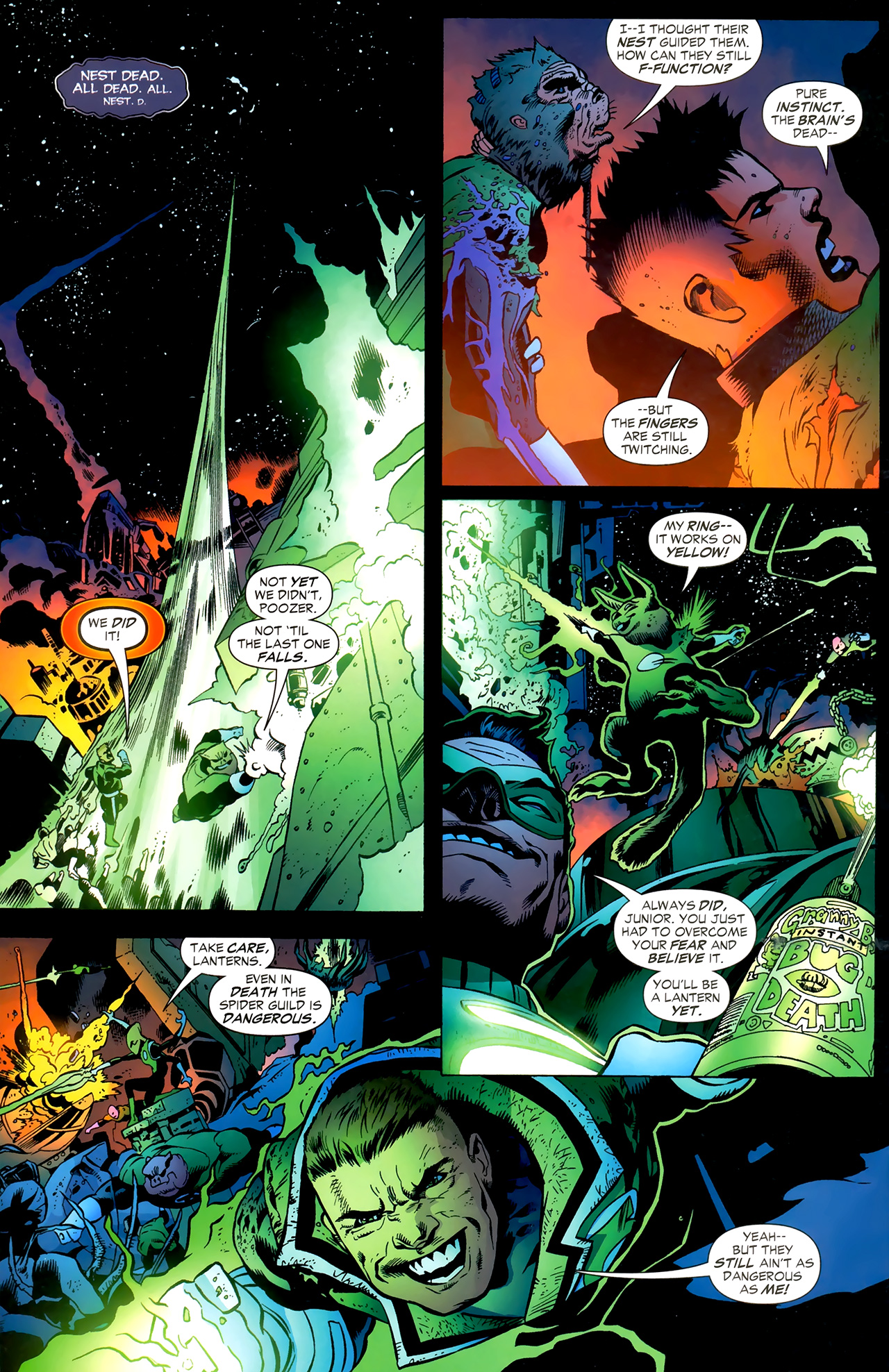 Countdown to Infinite Crisis Omnibus (2003-) issue 271 (Green Lantern Corps.: Recharge 5) - Page 16