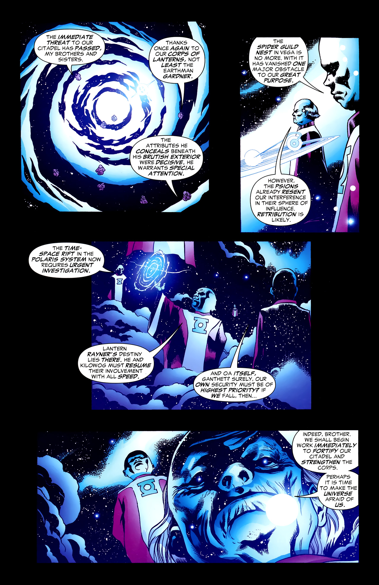 Countdown to Infinite Crisis Omnibus (2003-) issue 271 (Green Lantern Corps.: Recharge 5) - Page 17