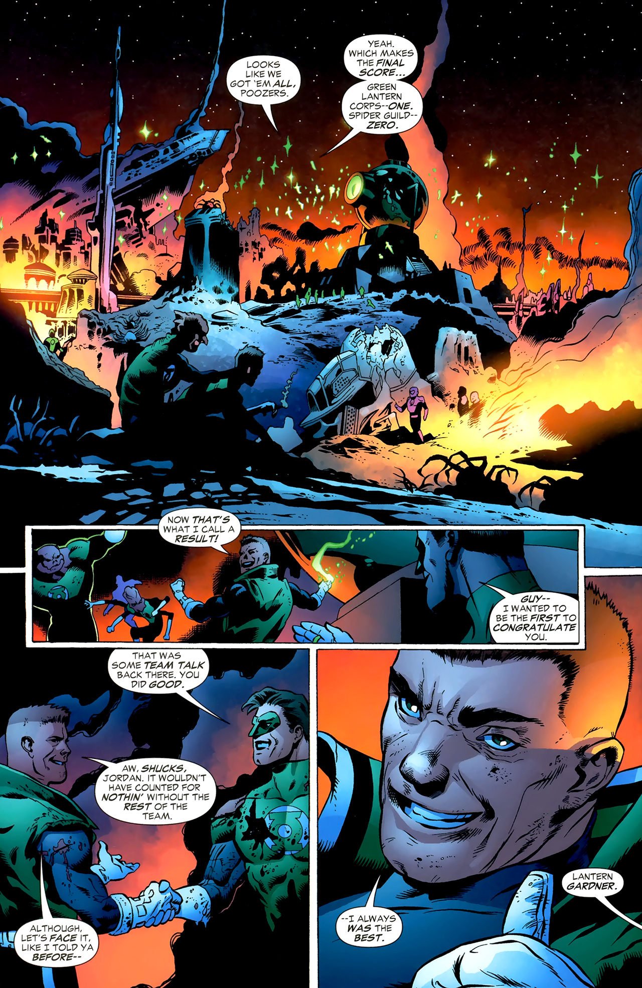 Countdown to Infinite Crisis Omnibus (2003-) issue 271 (Green Lantern Corps.: Recharge 5) - Page 18