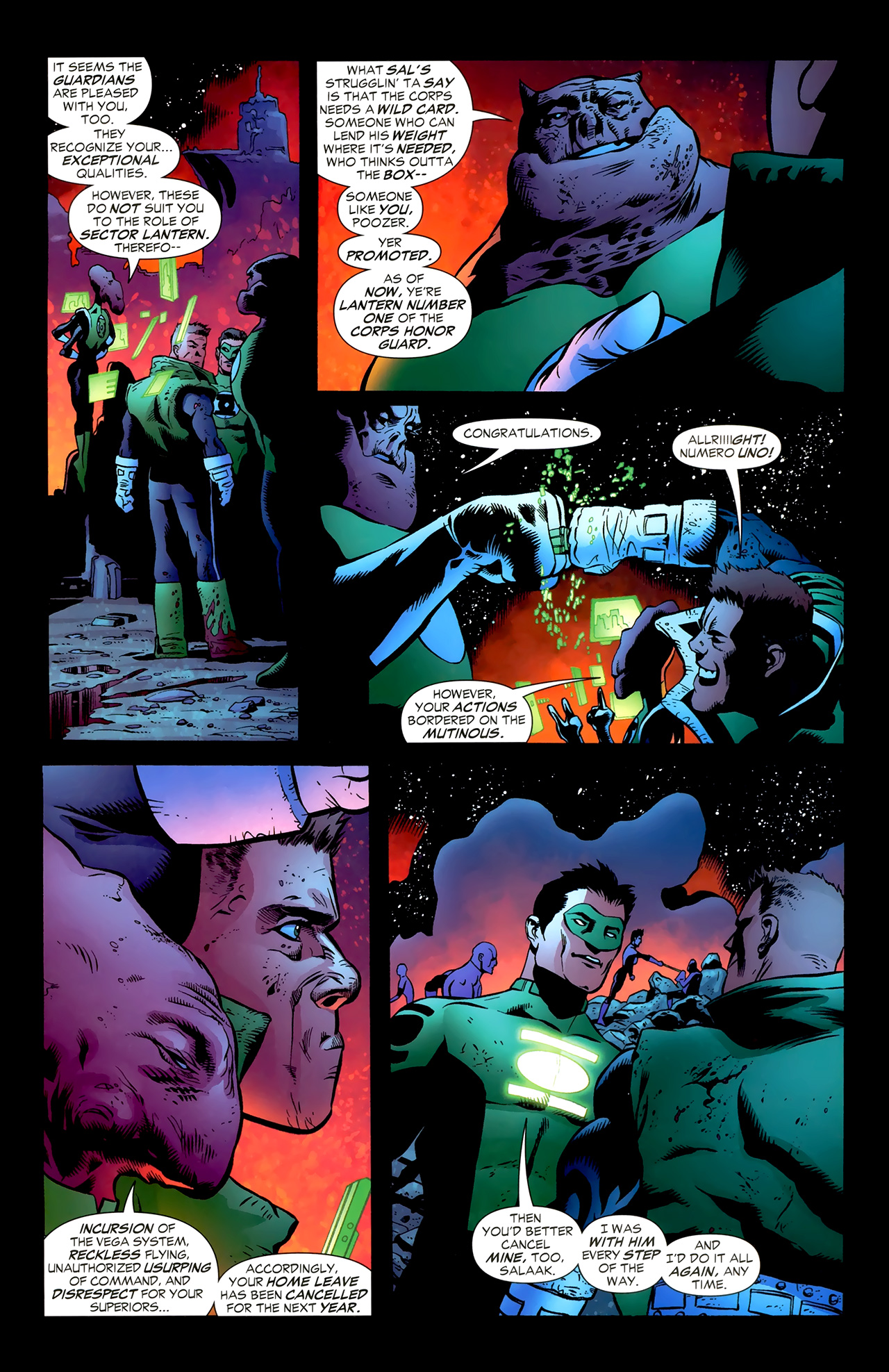 Countdown to Infinite Crisis Omnibus (2003-) issue 271 (Green Lantern Corps.: Recharge 5) - Page 19