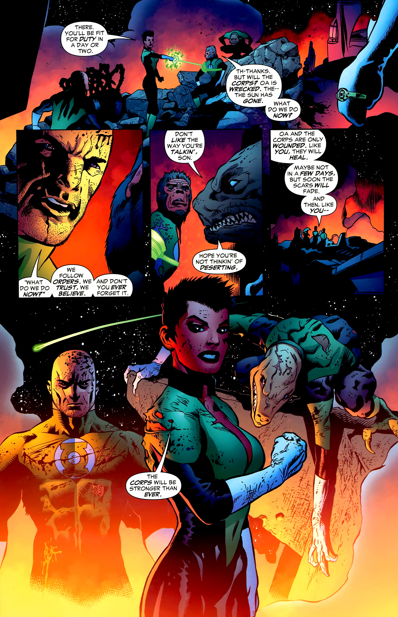 Countdown to Infinite Crisis Omnibus (2003-) issue 271 (Green Lantern Corps.: Recharge 5) - Page 20