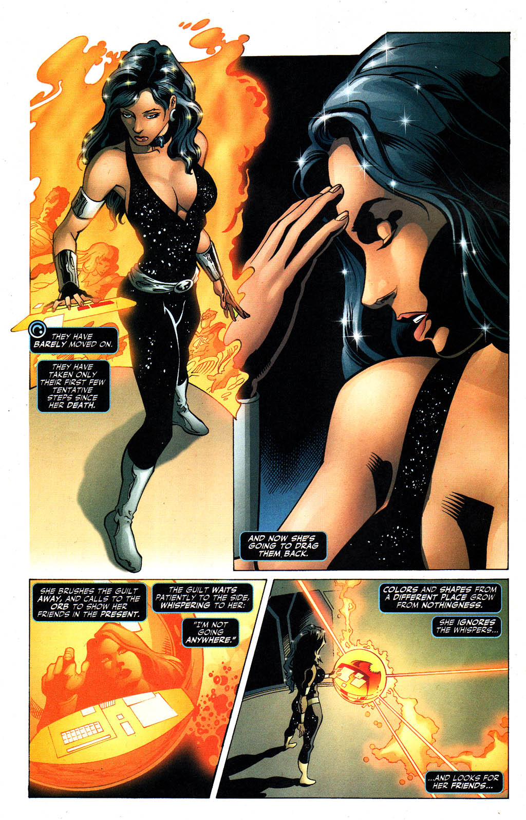 Countdown to Infinite Crisis Omnibus (2003-) issue 272 (Secret Files and Origins: Titans/Outsiders) - Page 9