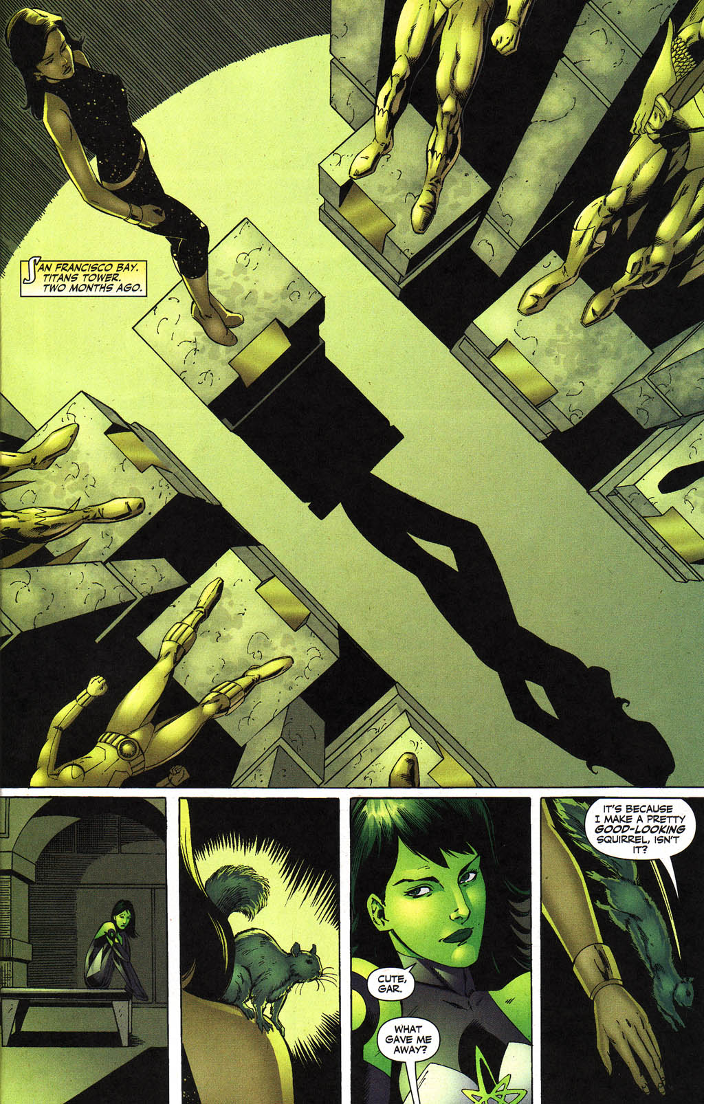 Countdown to Infinite Crisis Omnibus (2003-) issue 272 (Secret Files and Origins: Titans/Outsiders) - Page 10