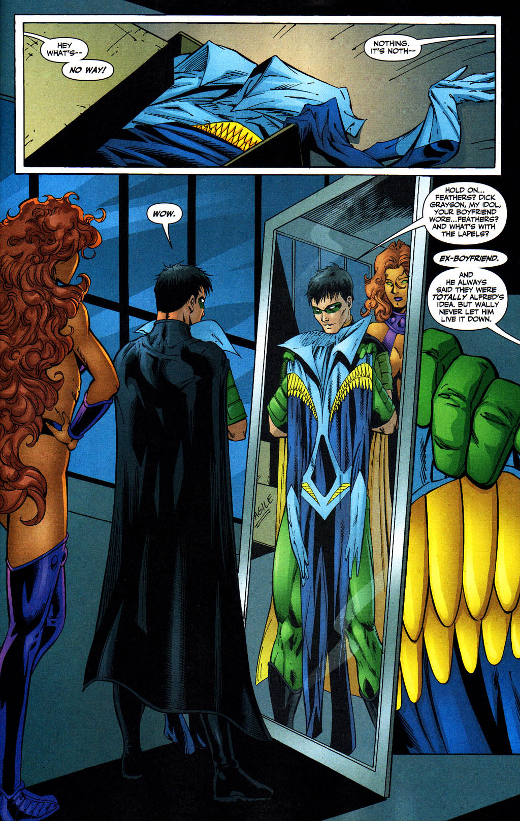 Countdown to Infinite Crisis Omnibus (2003-) issue 272 (Secret Files and Origins: Titans/Outsiders) - Page 14