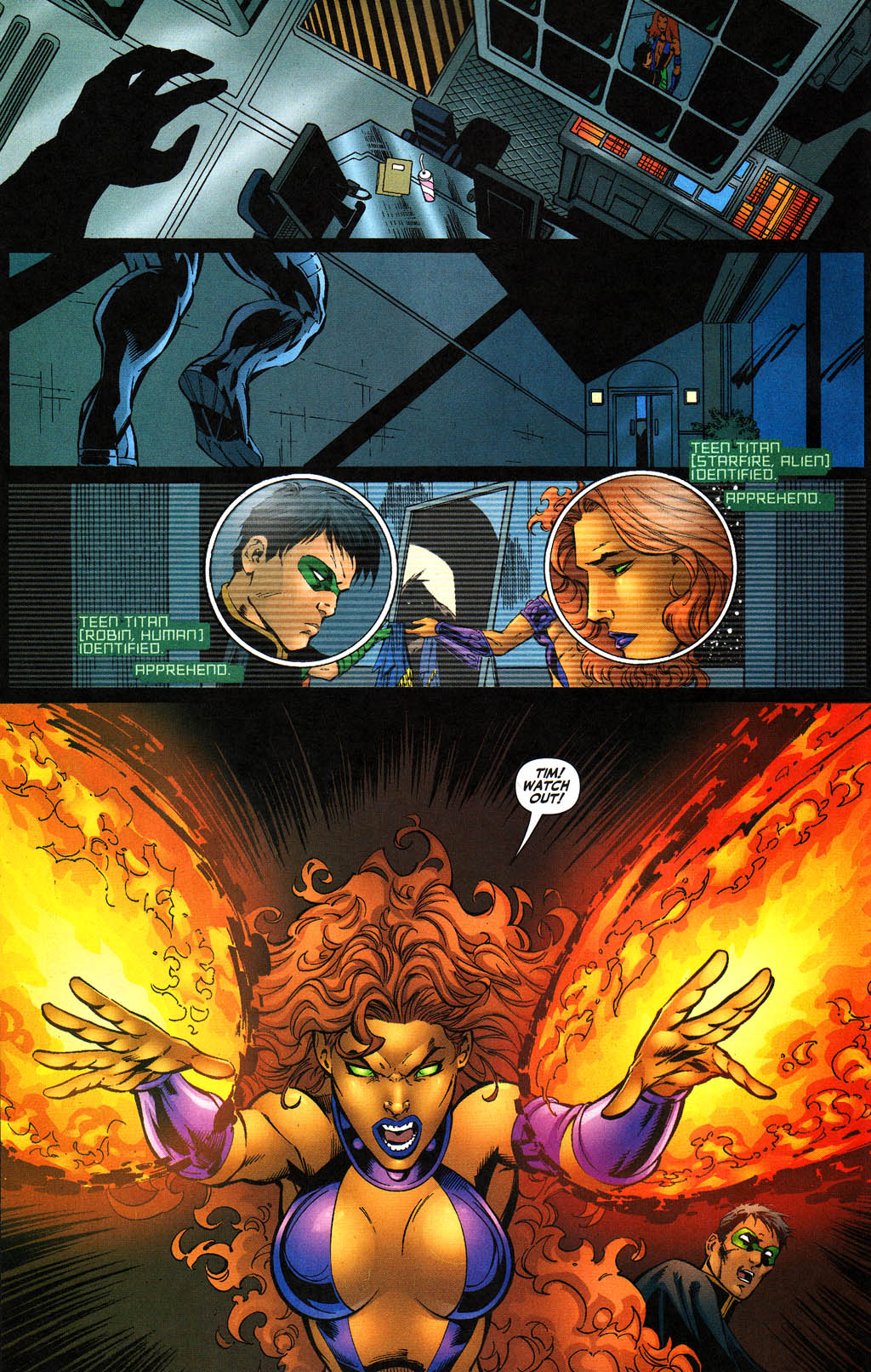 Countdown to Infinite Crisis Omnibus (2003-) issue 272 (Secret Files and Origins: Titans/Outsiders) - Page 15