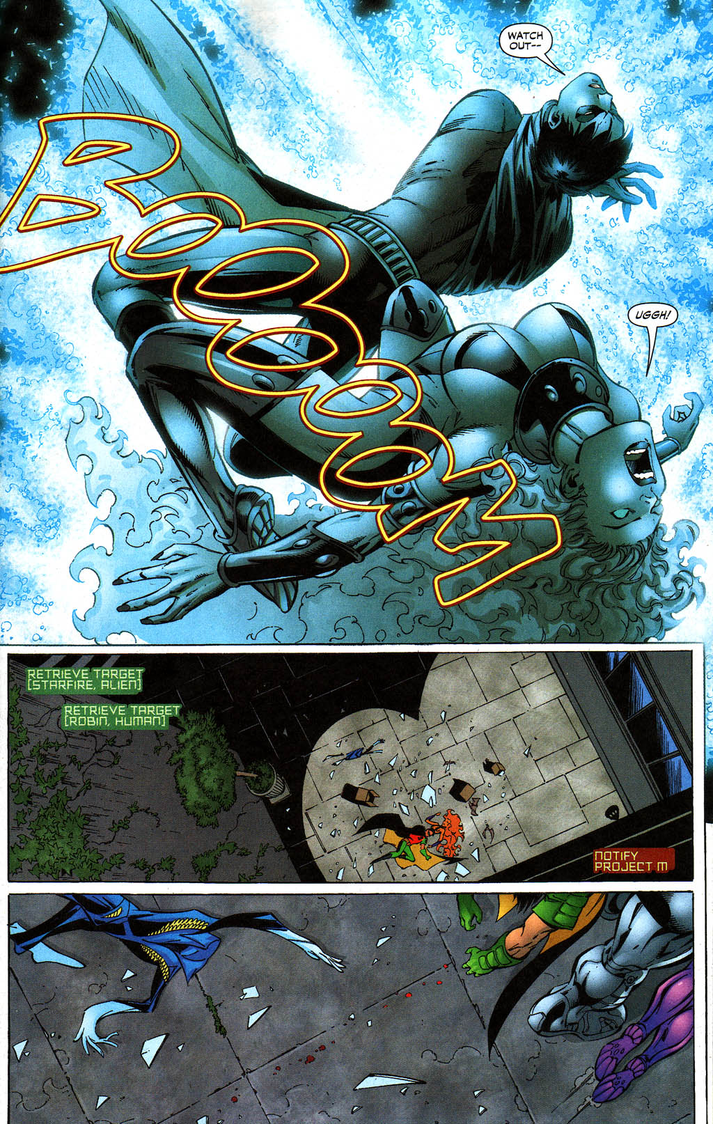 Countdown to Infinite Crisis Omnibus (2003-) issue 272 (Secret Files and Origins: Titans/Outsiders) - Page 18